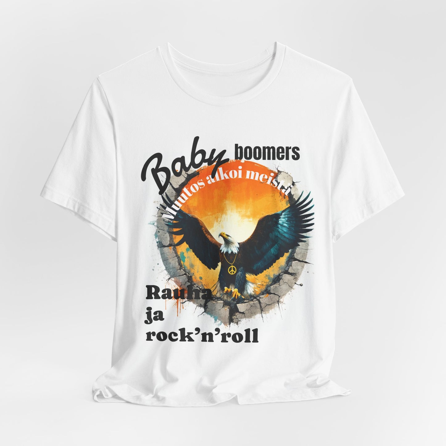 Kotka Baby Boomers Tee — Retro Generation Graphic T-Shirt