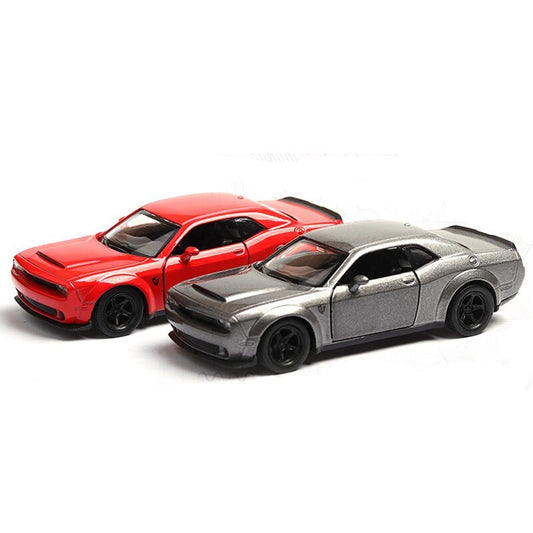 Dodge Challenger simulation car model