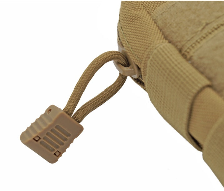 Outdoor tactical commuter bag military fan accessory bag