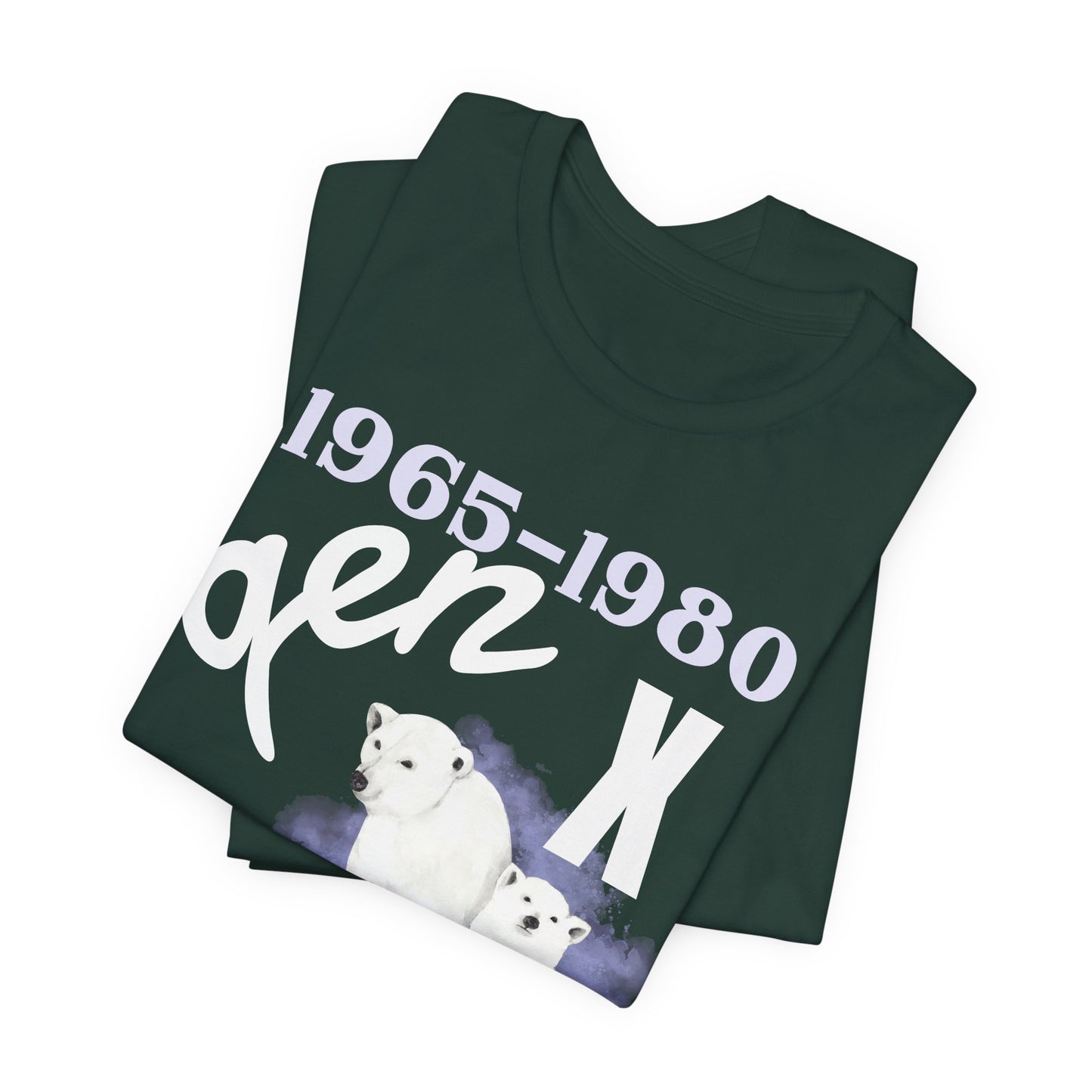 gen x jääkarhu  Unisex Jersey Short Sleeve Tee