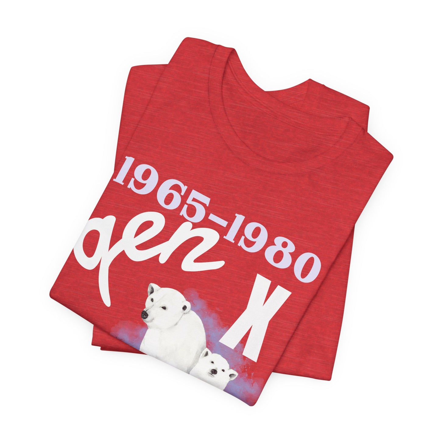 gen x jääkarhu  Unisex Jersey Short Sleeve Tee