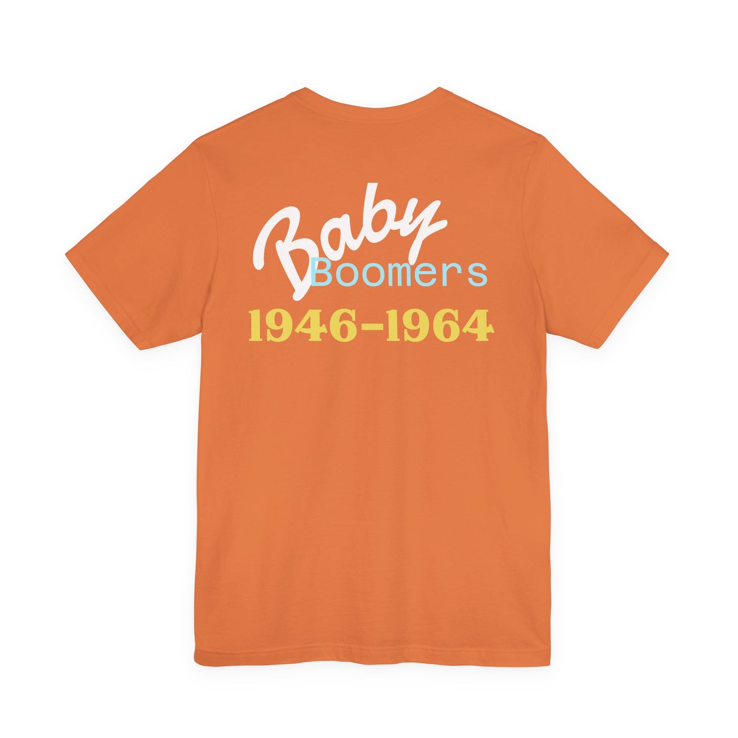 1946–1964 Vintage Years T-Shirt — Retro Birth Year Tee