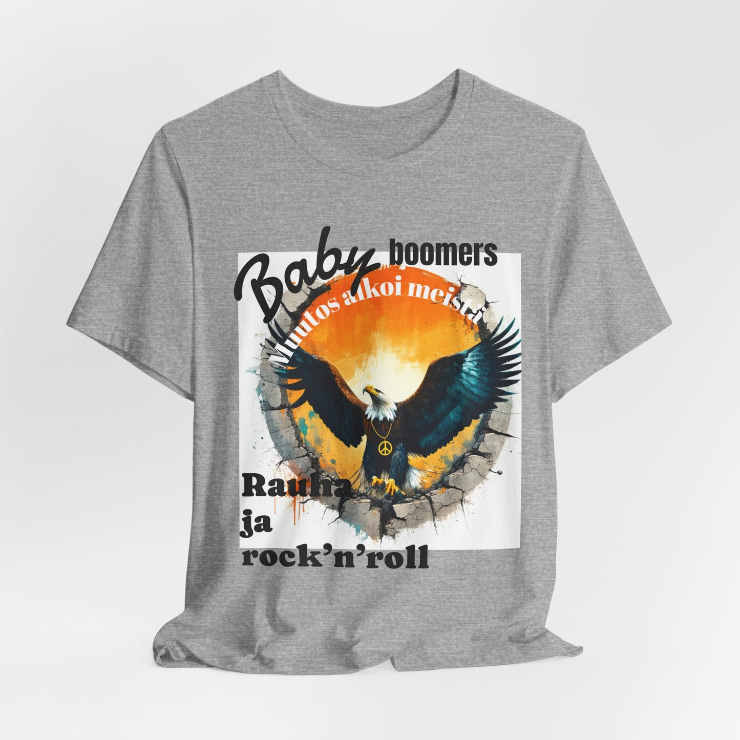 Kotka Baby Boomers Tee — Retro Generation Graphic T-Shirt