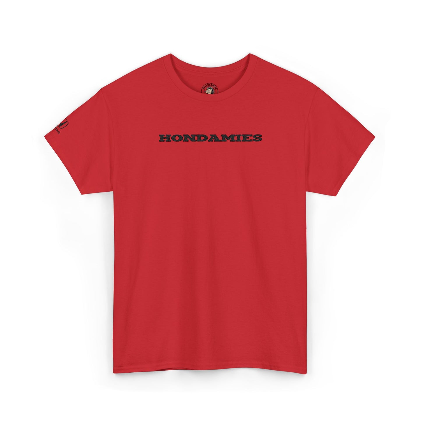 Hondamies Graphic Tee — Retro Script Car Lover T-Shirt