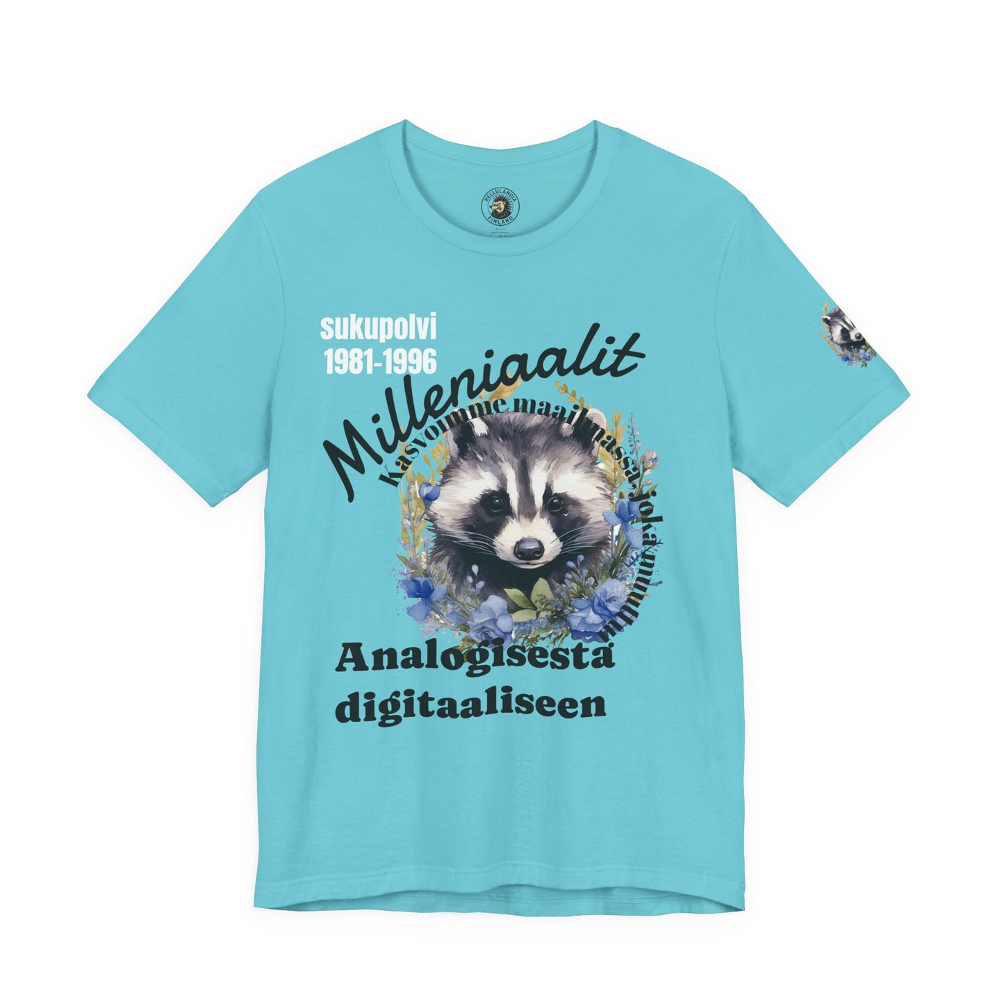 milleniaalit  gen  Unisex Jersey Short Sleeve Tee