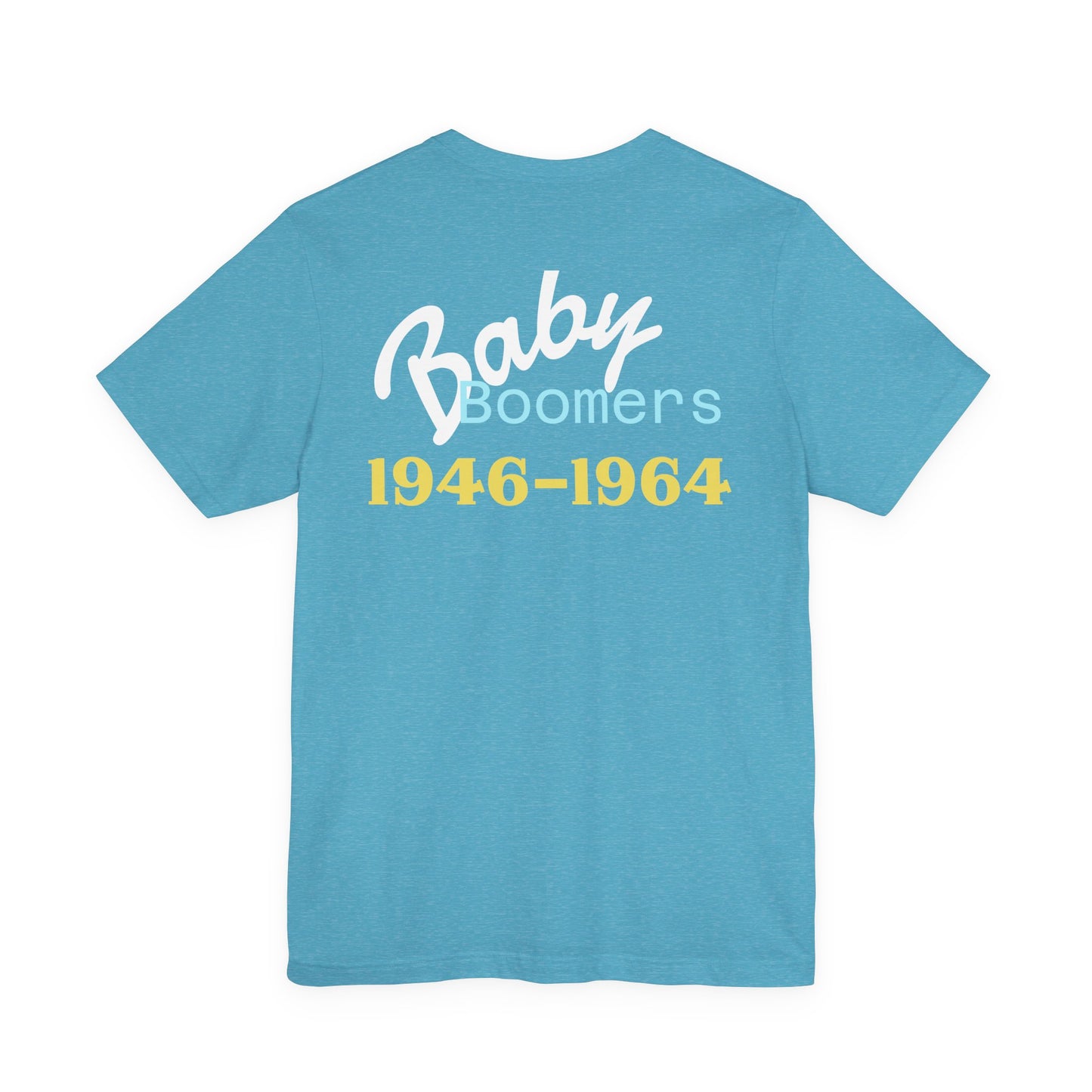 1946–1964 Vintage Years T-Shirt — Retro Birth Year Tee