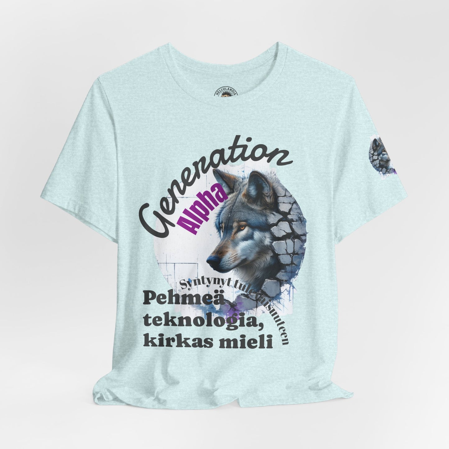 Generation Alpha T‑Shirt — "generation ALPHA" Graphic Tee
