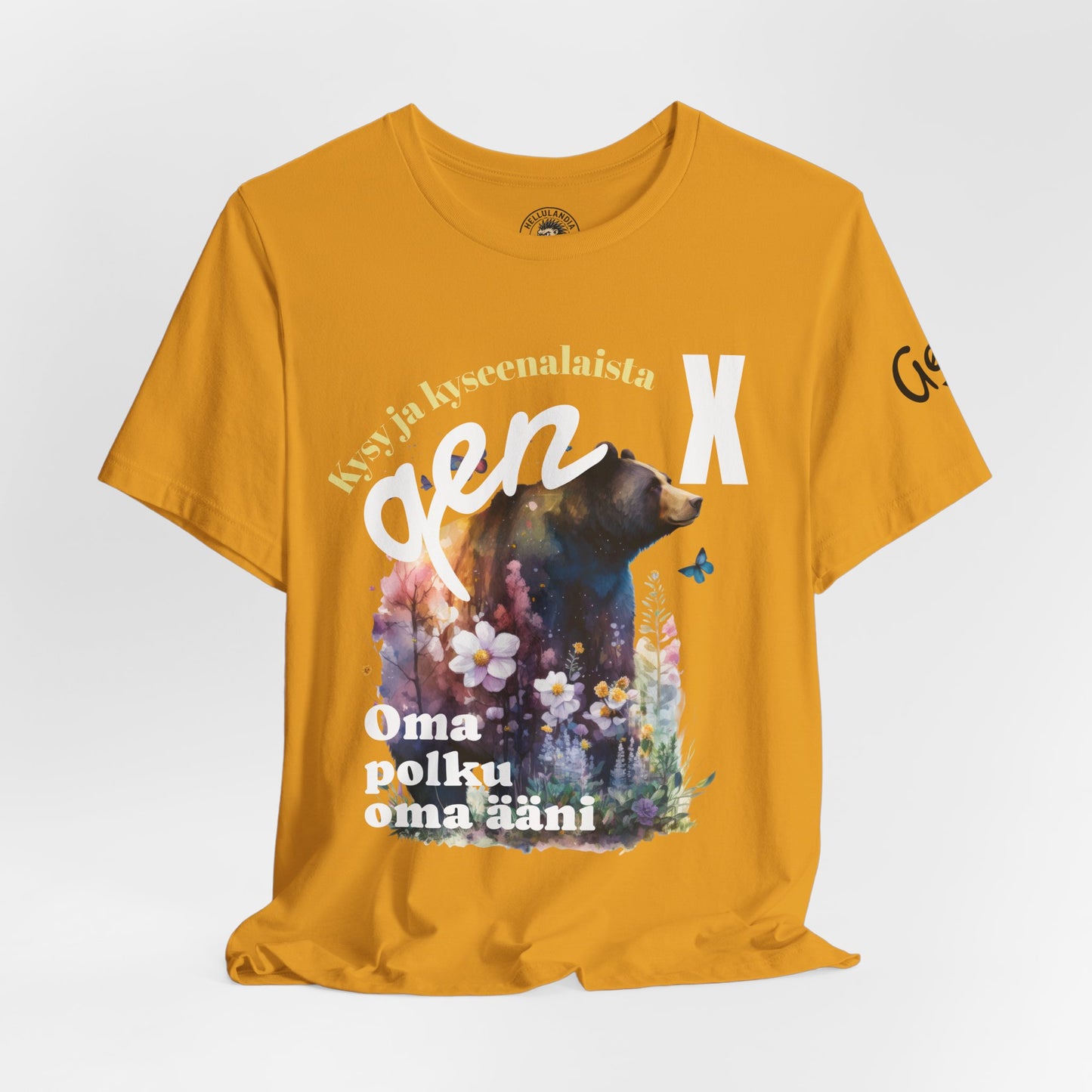 Gen X Karhu T-Shirt — Retro Vintage Logo Tee