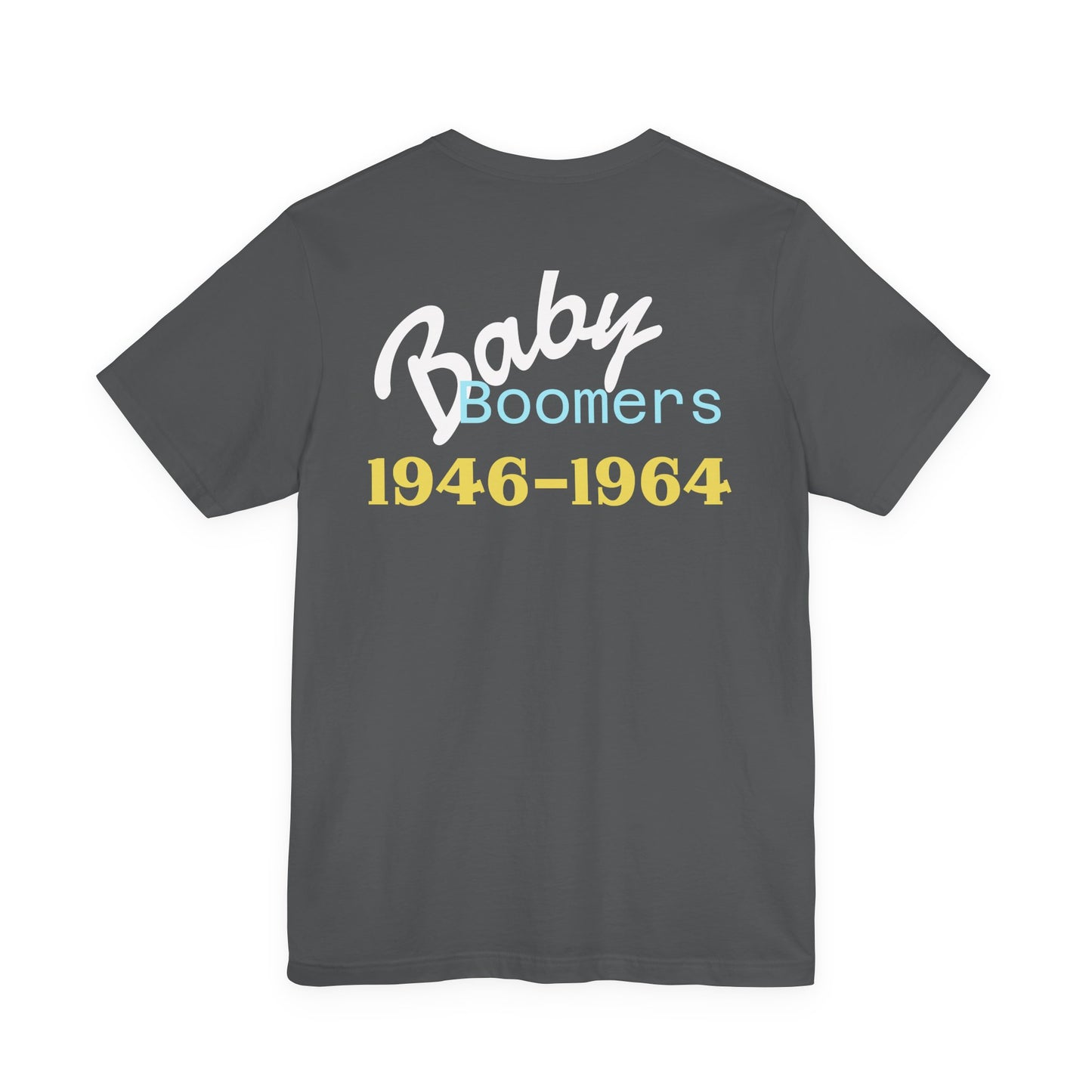 1946–1964 Vintage Years T-Shirt — Retro Birth Year Tee