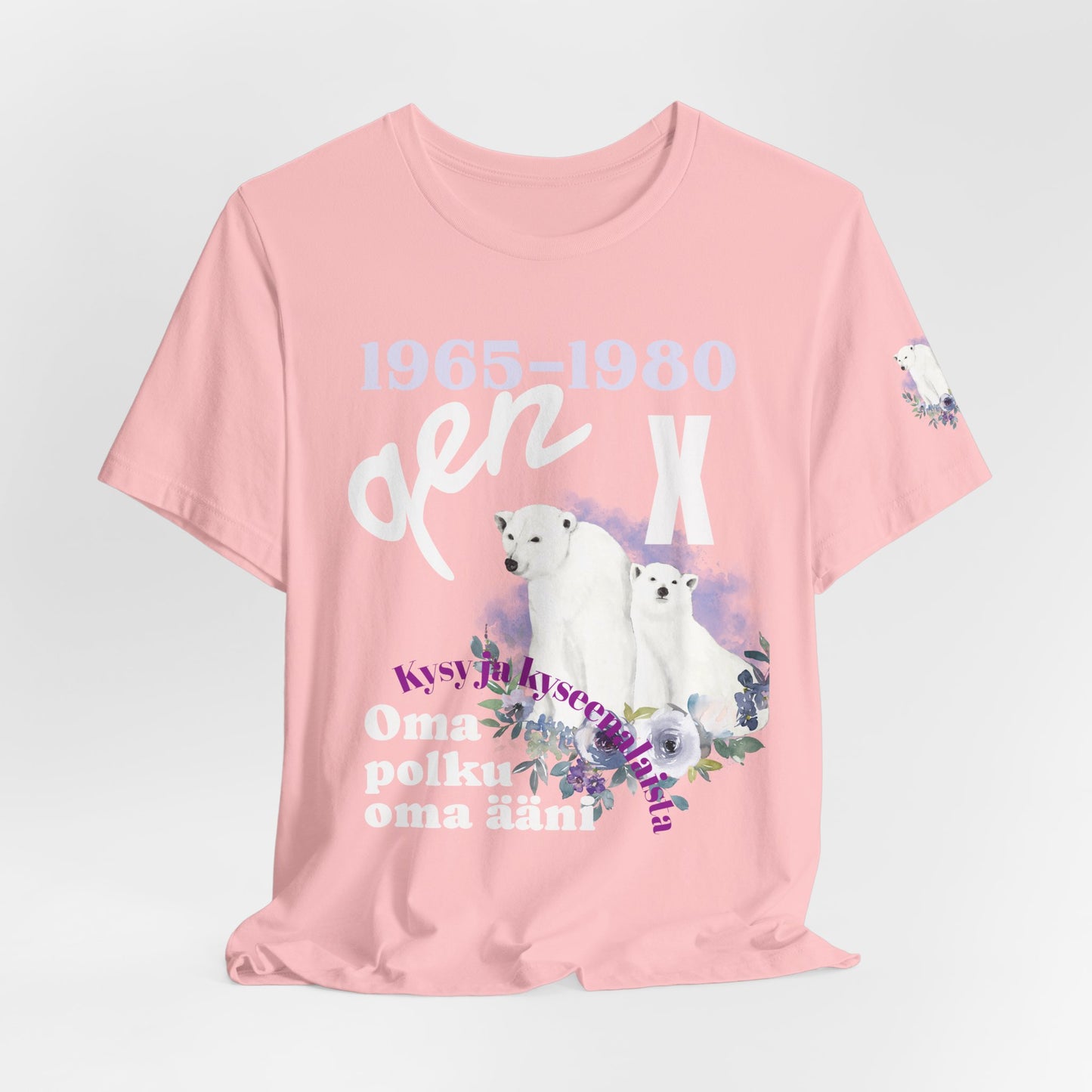 gen x jääkarhu  Unisex Jersey Short Sleeve Tee