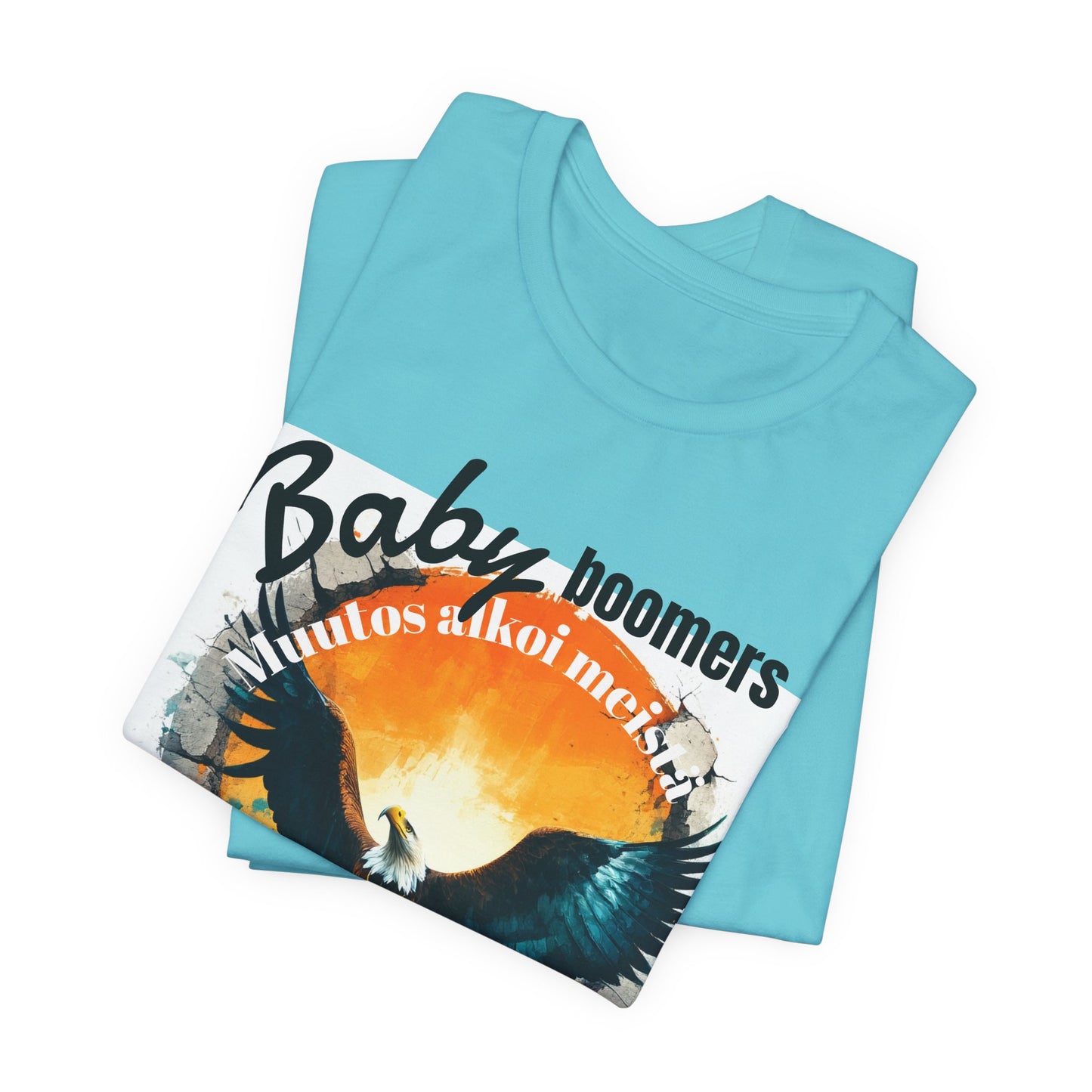 Kotka Baby Boomers Tee — Retro Generation Graphic T-Shirt