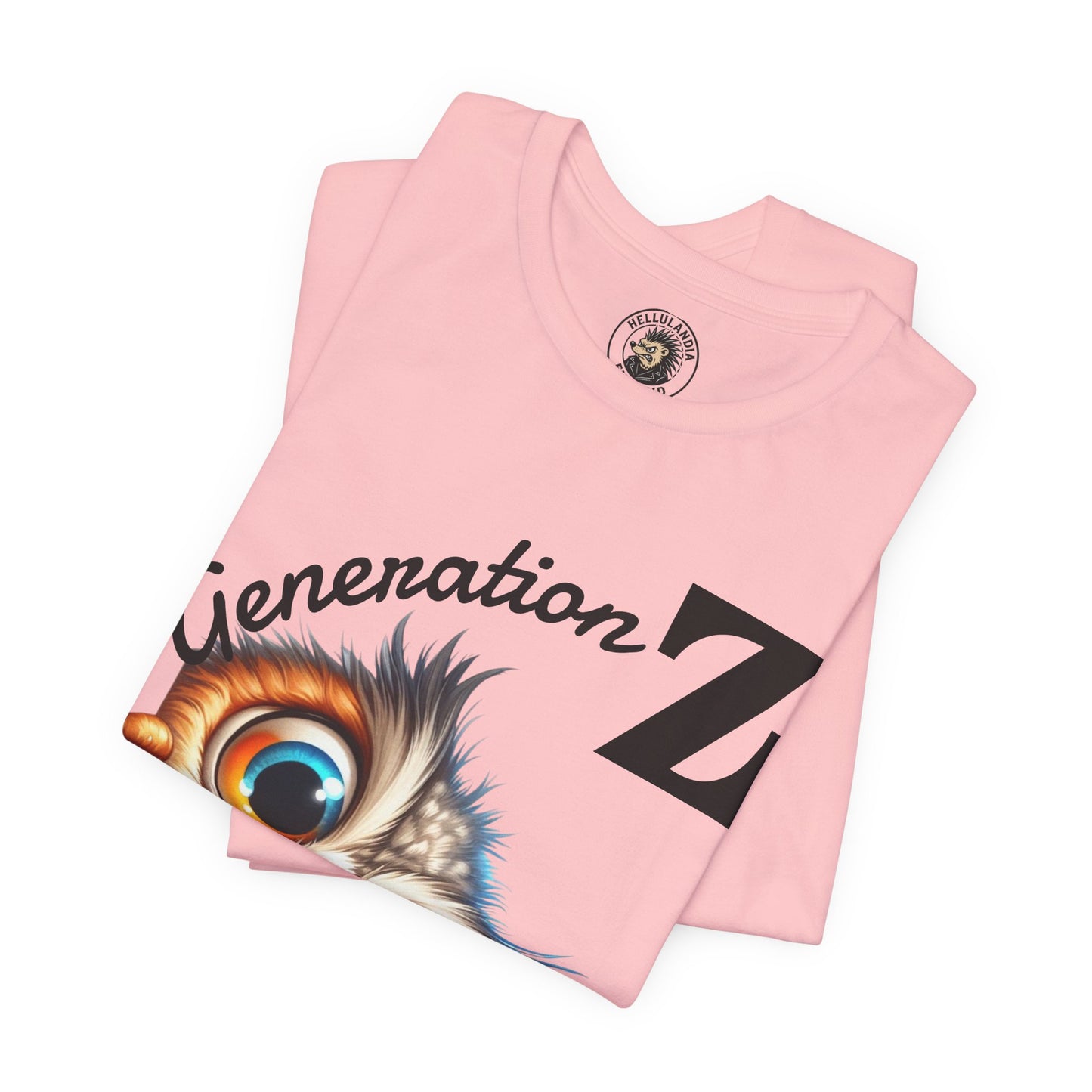 Hassu Pöllö Generation Z Tee — Funny Owl Graphic T-Shirt