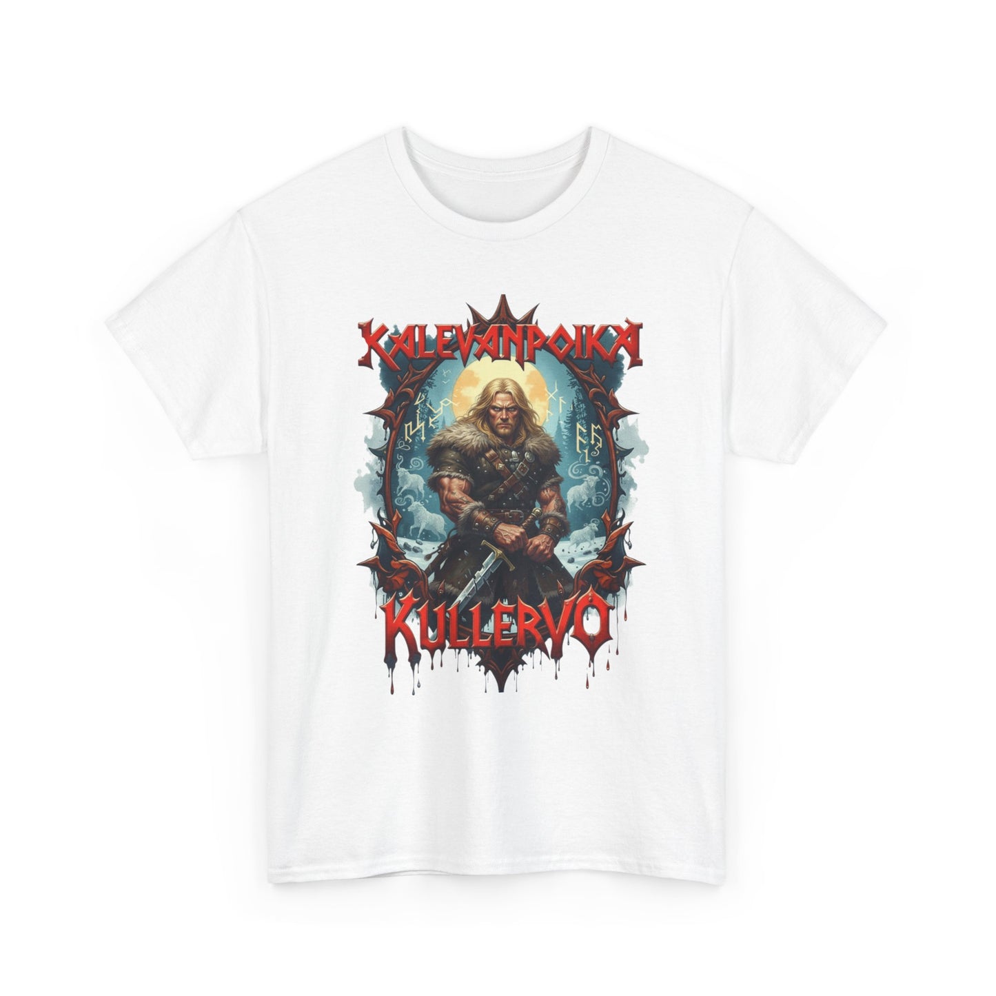 Kalevanpoika Kullervo Graphic Tee