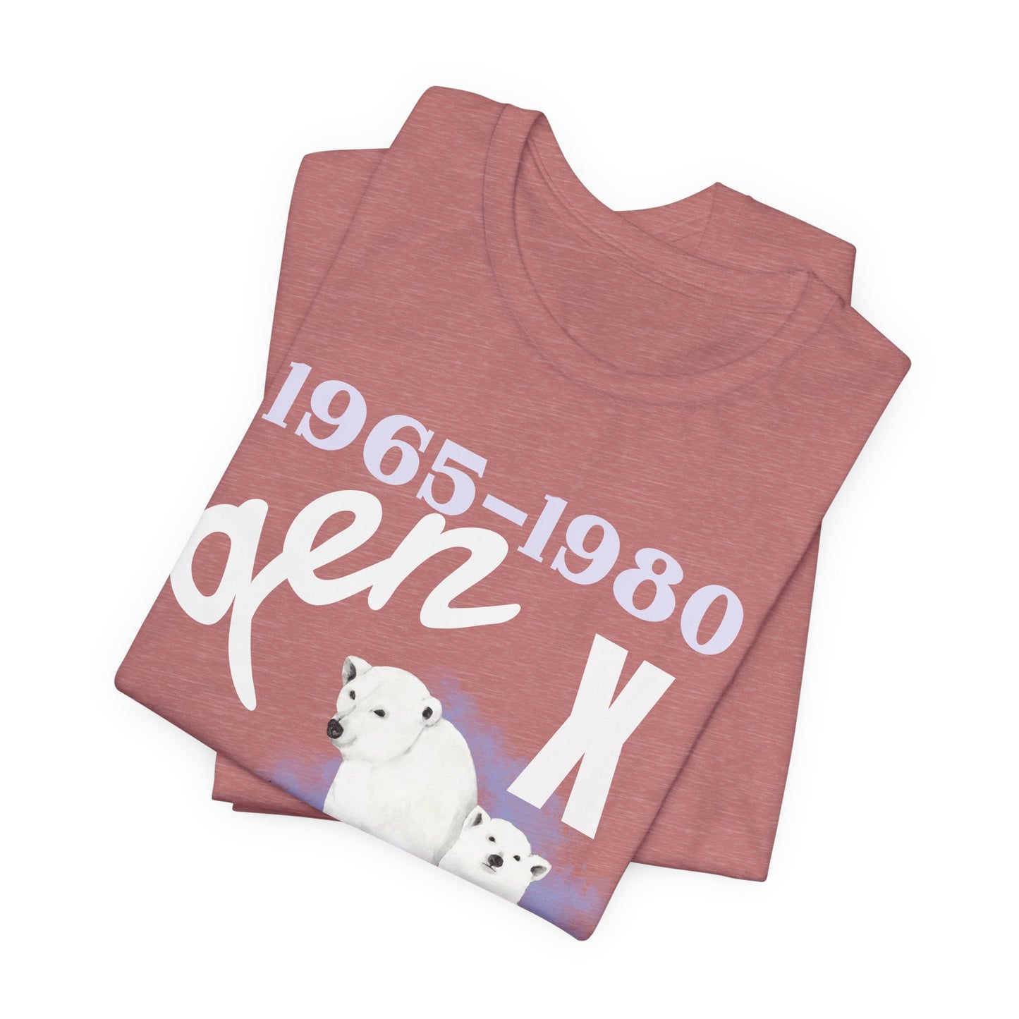 gen x jääkarhu  Unisex Jersey Short Sleeve Tee