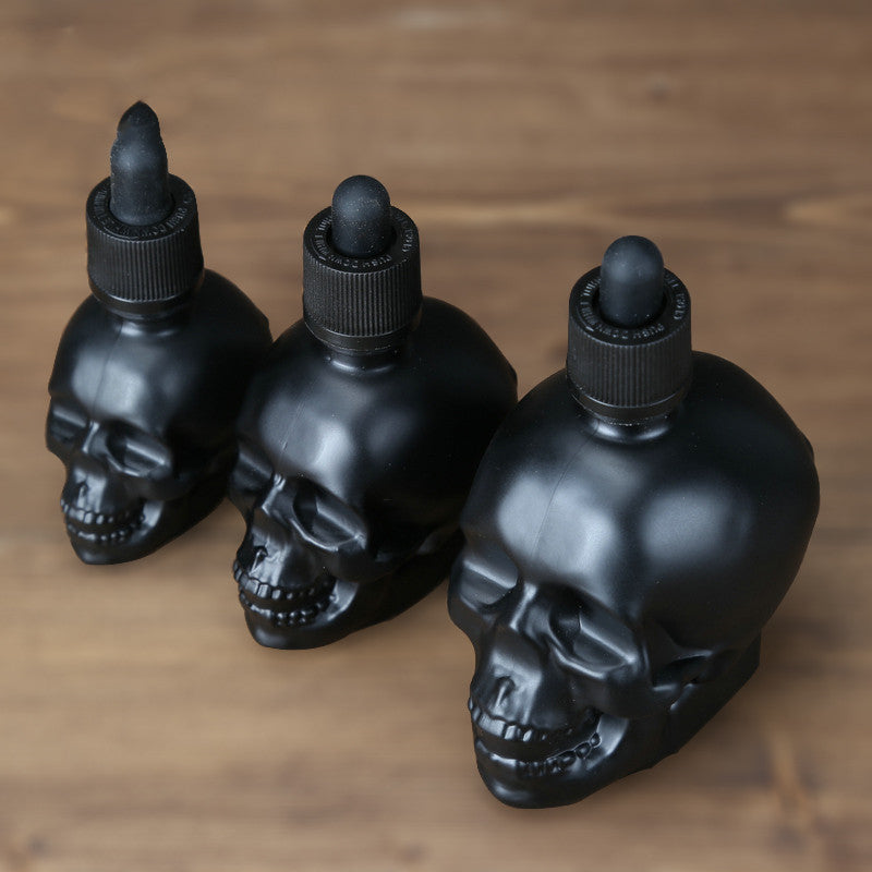 Skull Bitterness drop bottle dropper cocktail glass