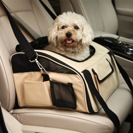 Pet Car Seat Bag lemmikin kuskaukseen