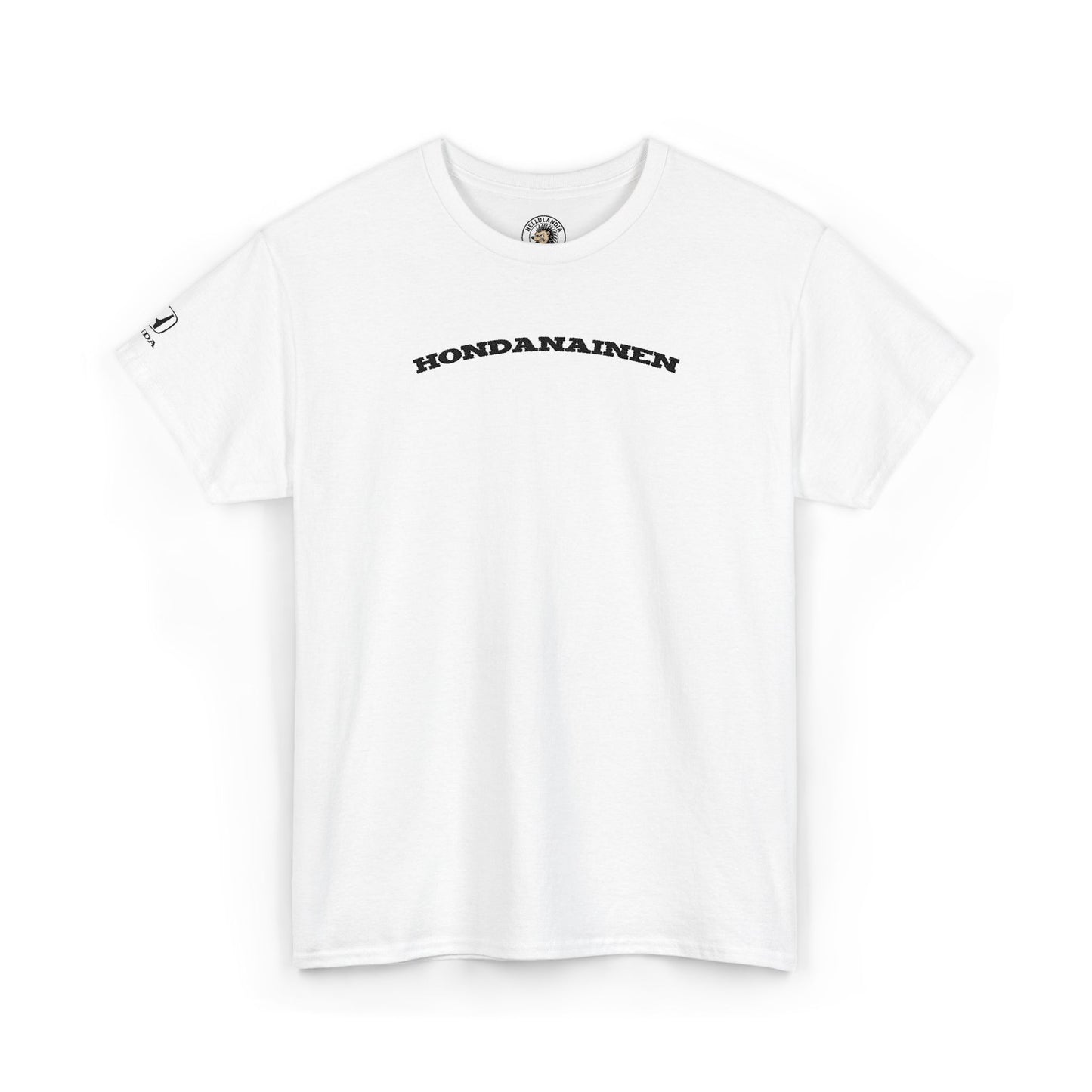 Hondanainen Graphic Tee — Retro Script Car Lover T-Shirt