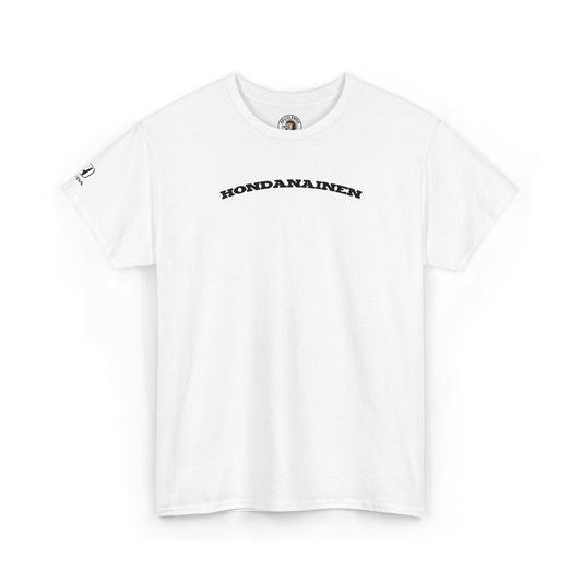 Hondanainen Graphic Tee — Retro Script Car Lover T-Shirt