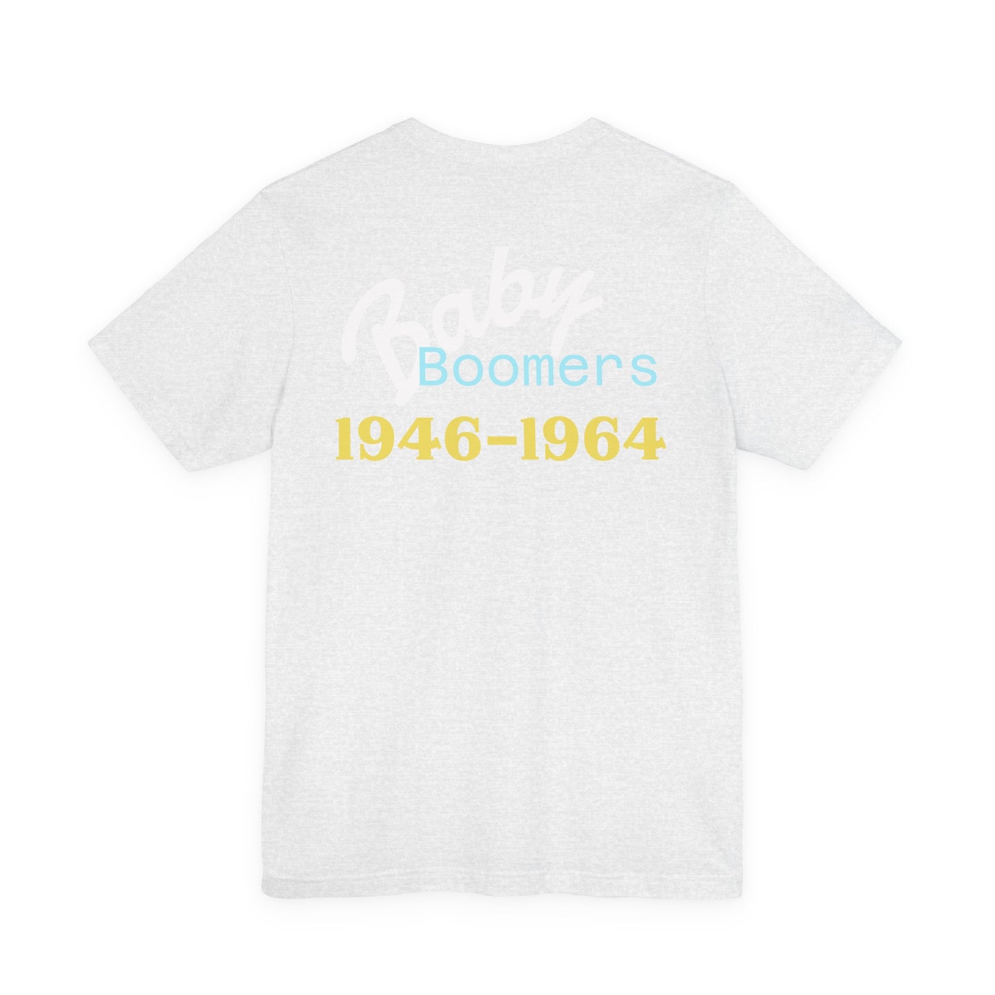 1946–1964 Vintage Years T-Shirt — Retro Birth Year Tee