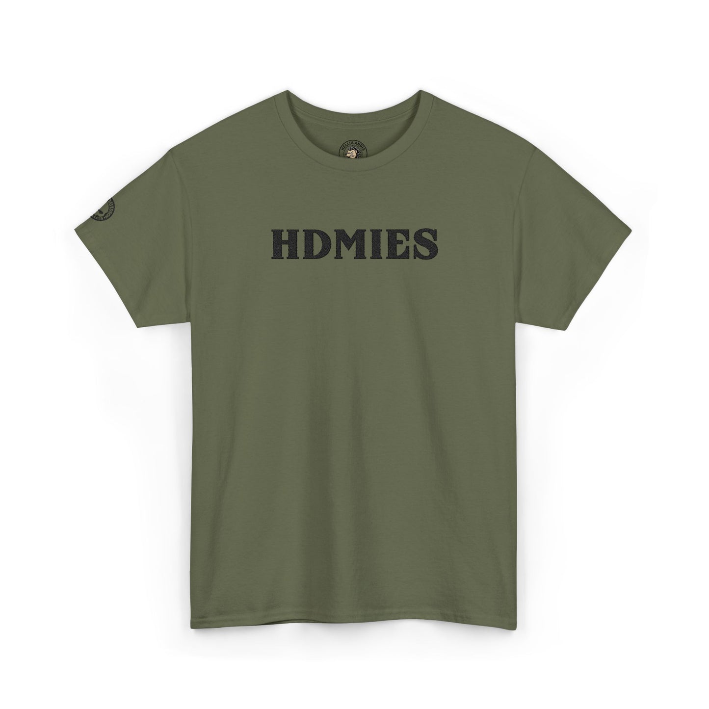 HDMIES Graphic Tee — Retro Script Car Lover T-Shirt