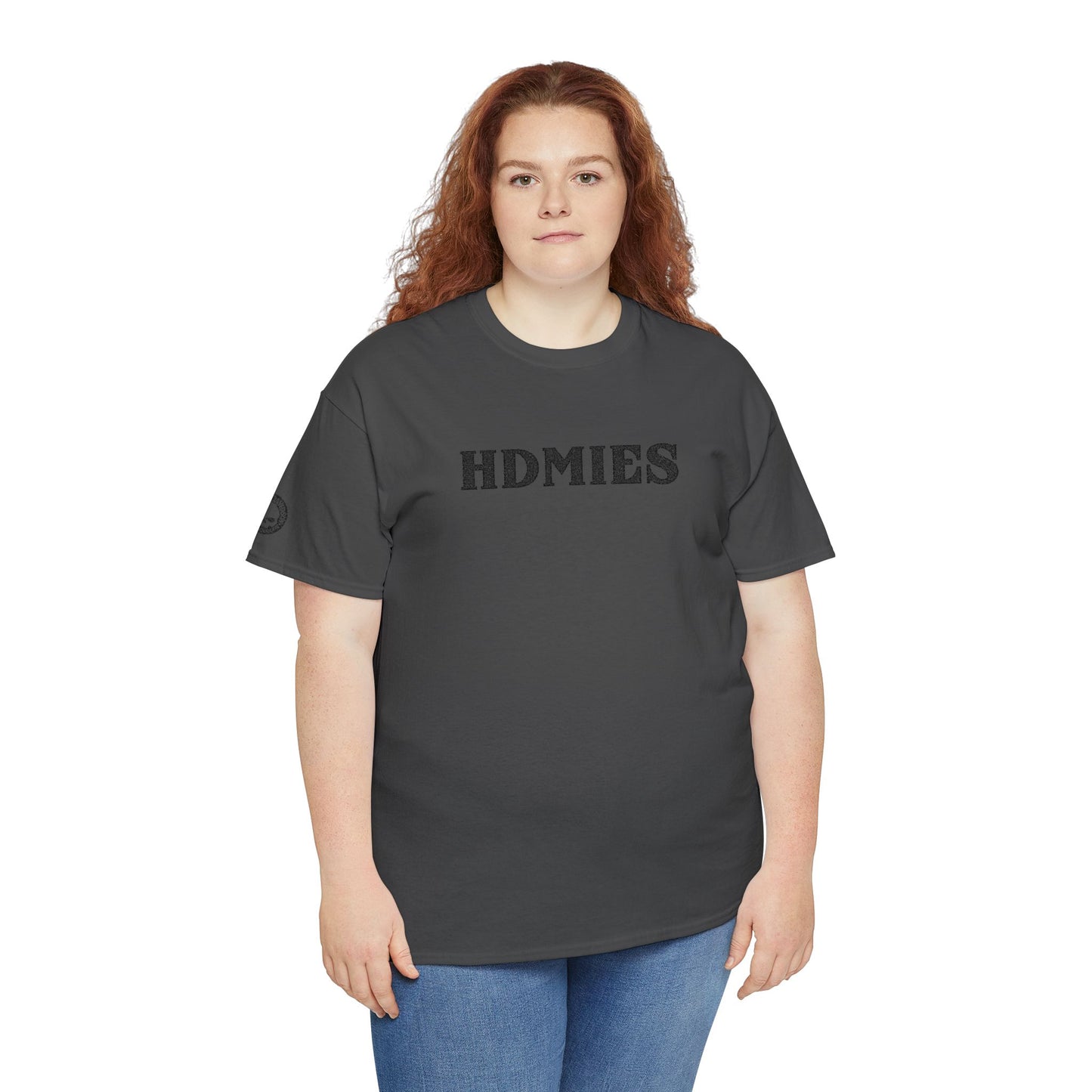HDMIES Graphic Tee — Retro Script Car Lover T-Shirt