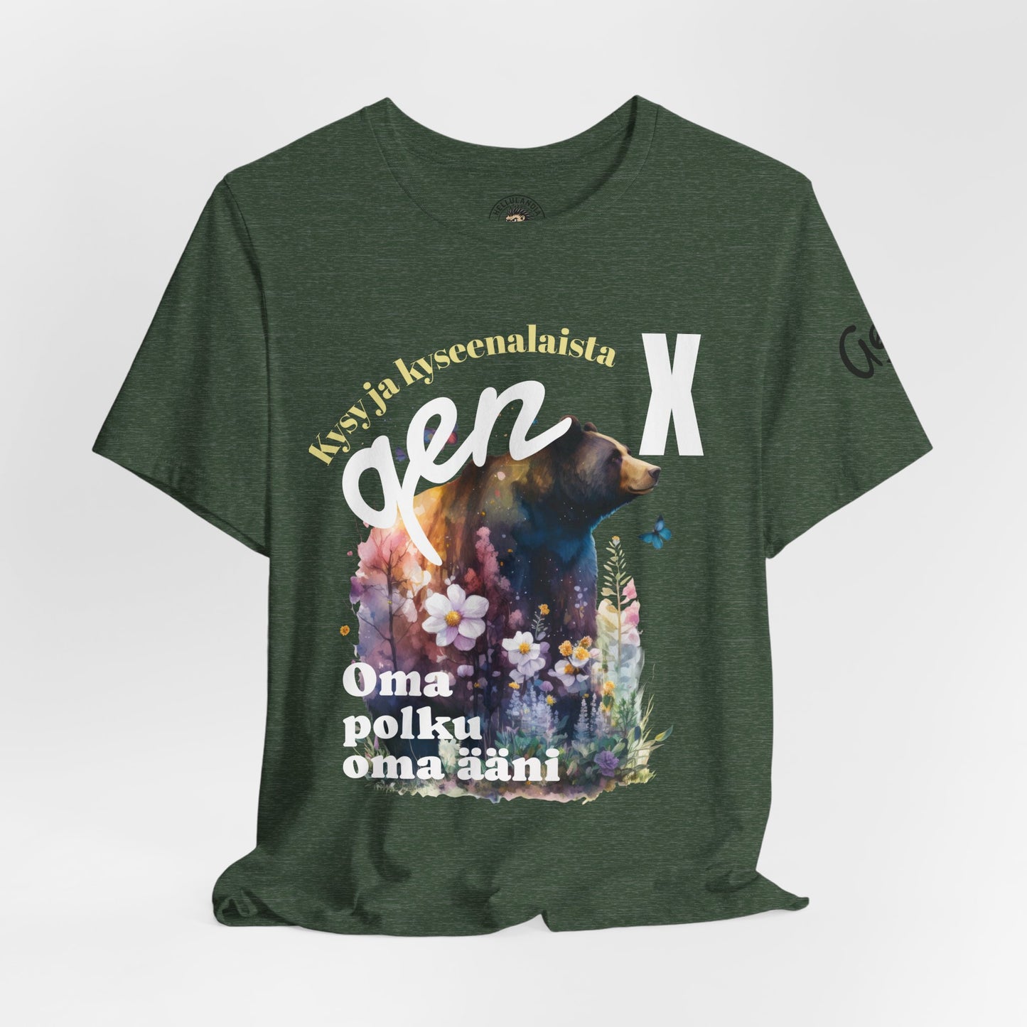 Gen X Karhu T-Shirt — Retro Vintage Logo Tee