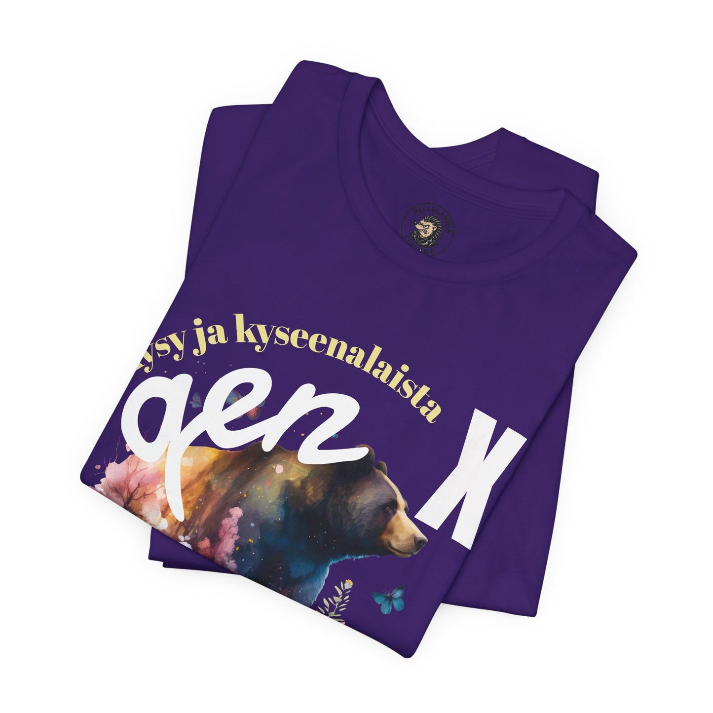 Gen X Karhu T-Shirt — Retro Vintage Logo Tee