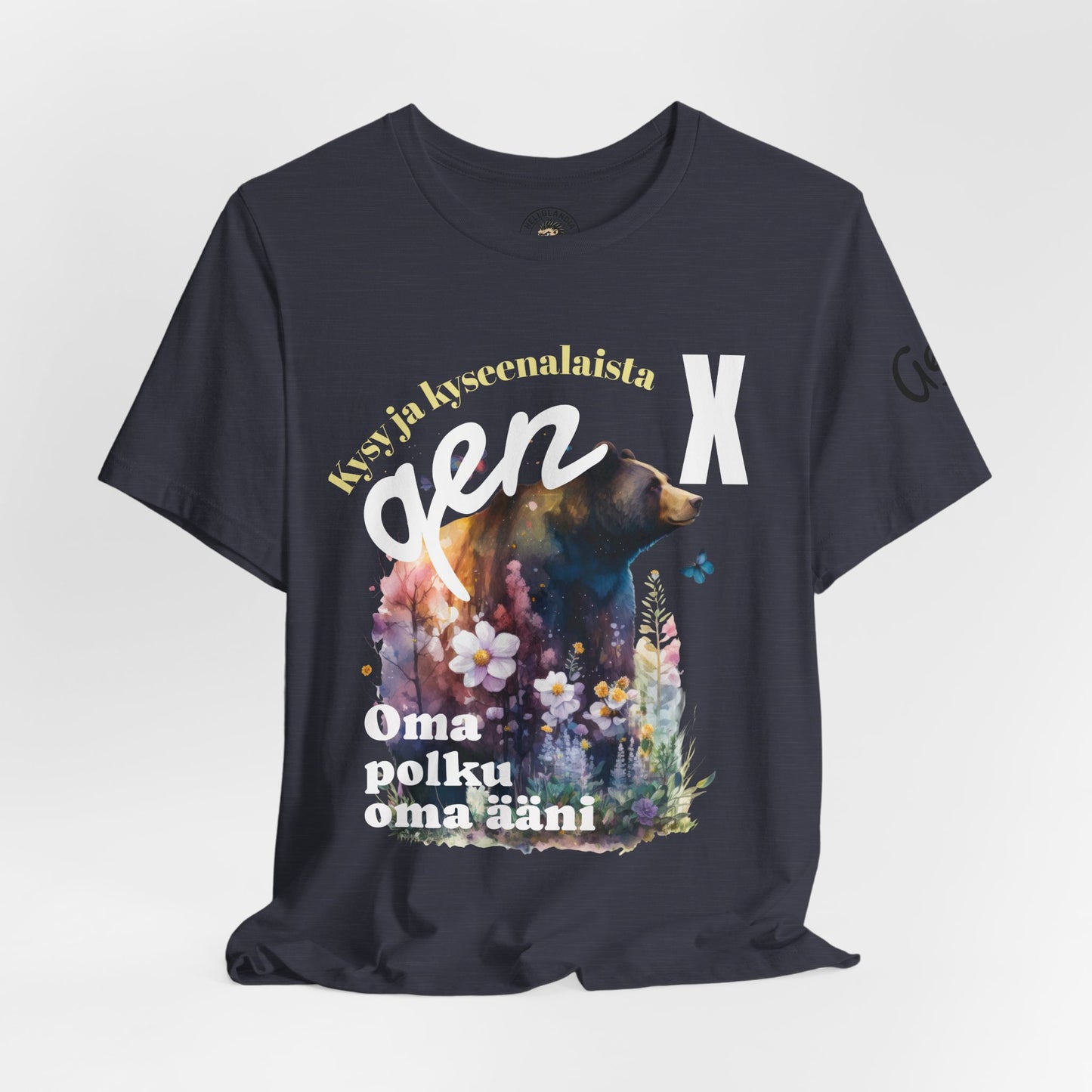 Gen X Karhu T-Shirt — Retro Vintage Logo Tee