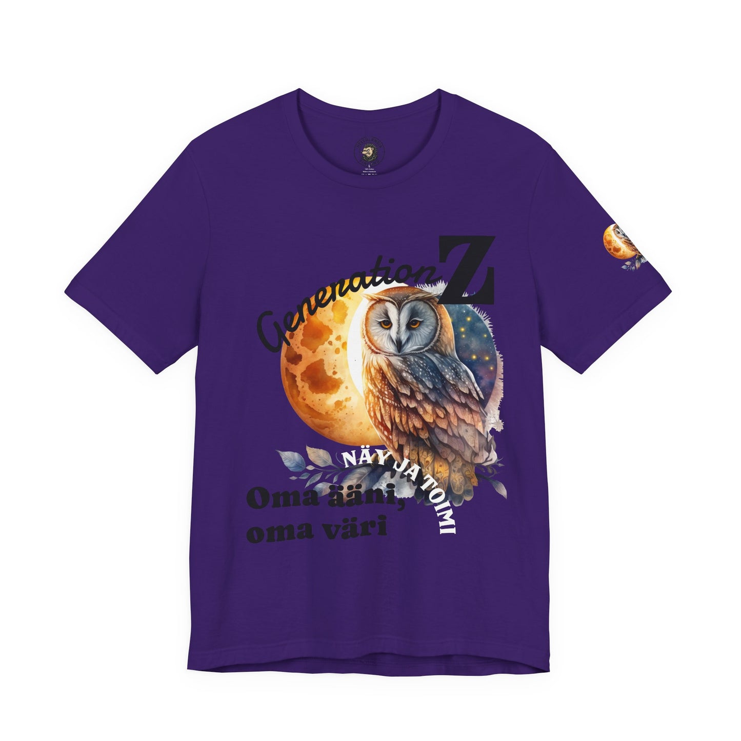 generation z  Unisex Jersey Short Sleeve Tee