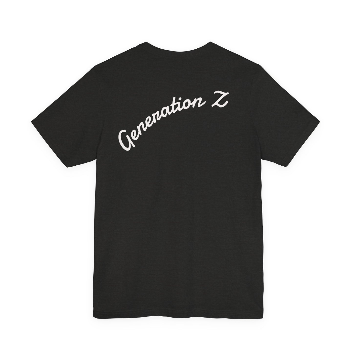 generation z  Unisex Jersey Short Sleeve Tee