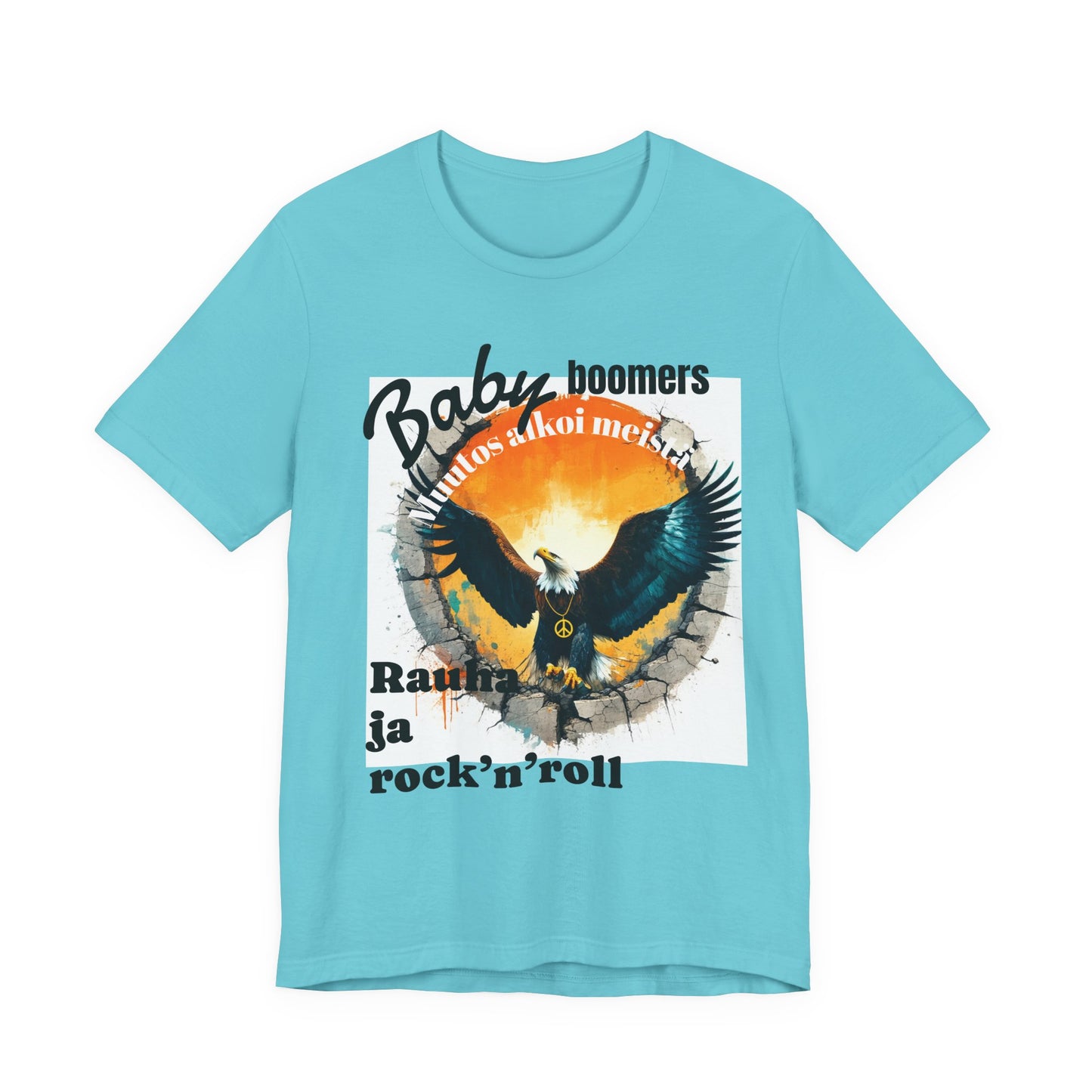 Kotka Baby Boomers Tee — Retro Generation Graphic T-Shirt
