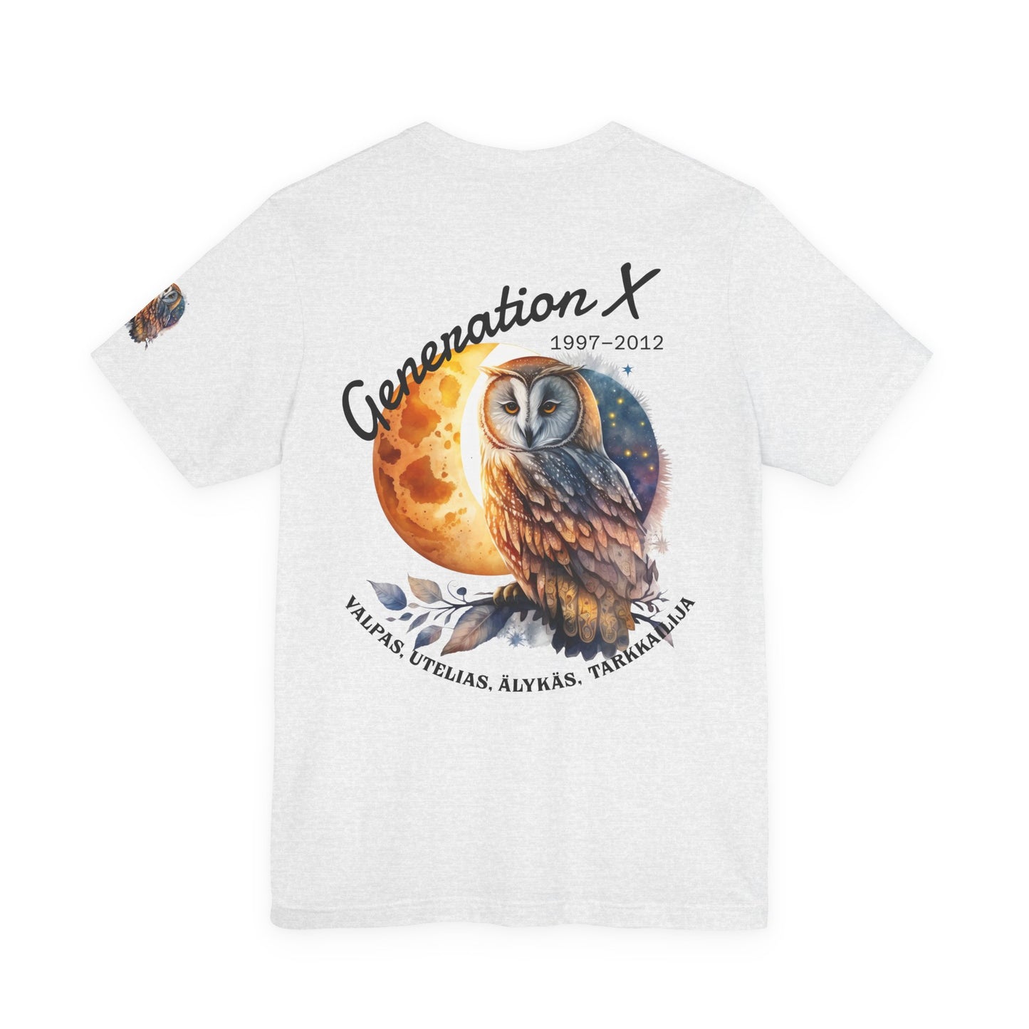 generation z  Unisex Jersey Short Sleeve Tee