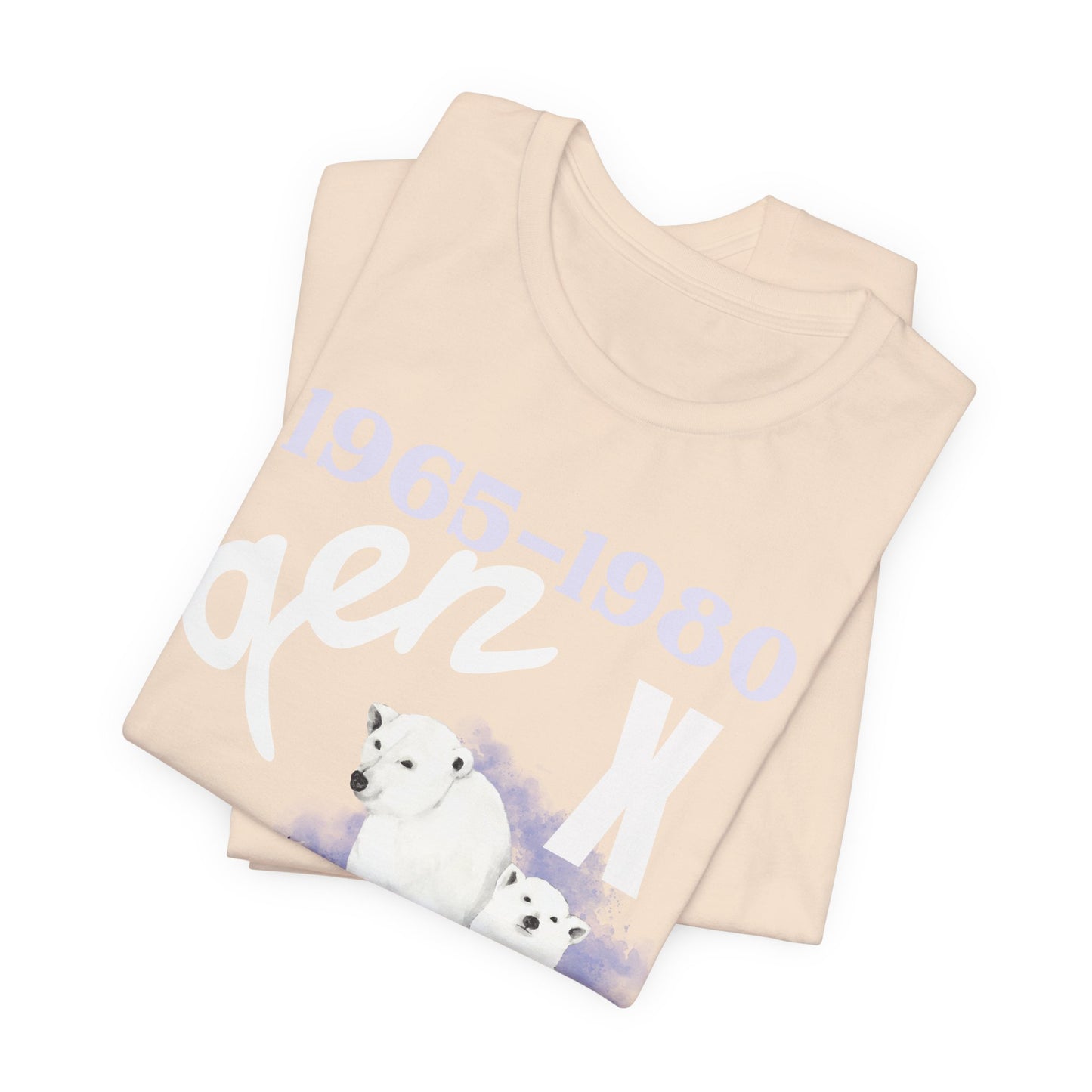 gen x jääkarhu  Unisex Jersey Short Sleeve Tee