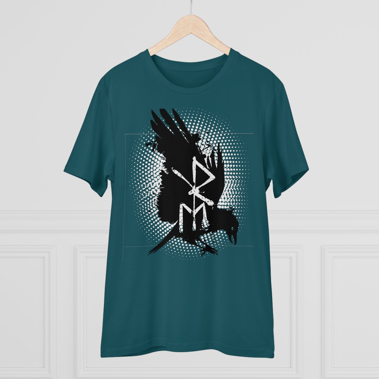 T-shirt unisex eco cotton - eyes of odin