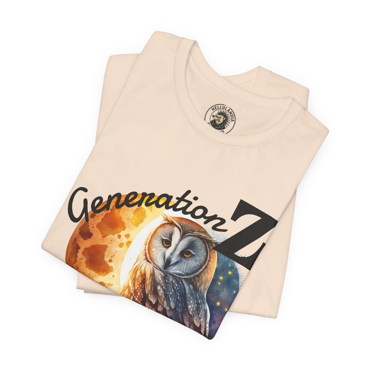 generation z  Unisex Jersey Short Sleeve Tee