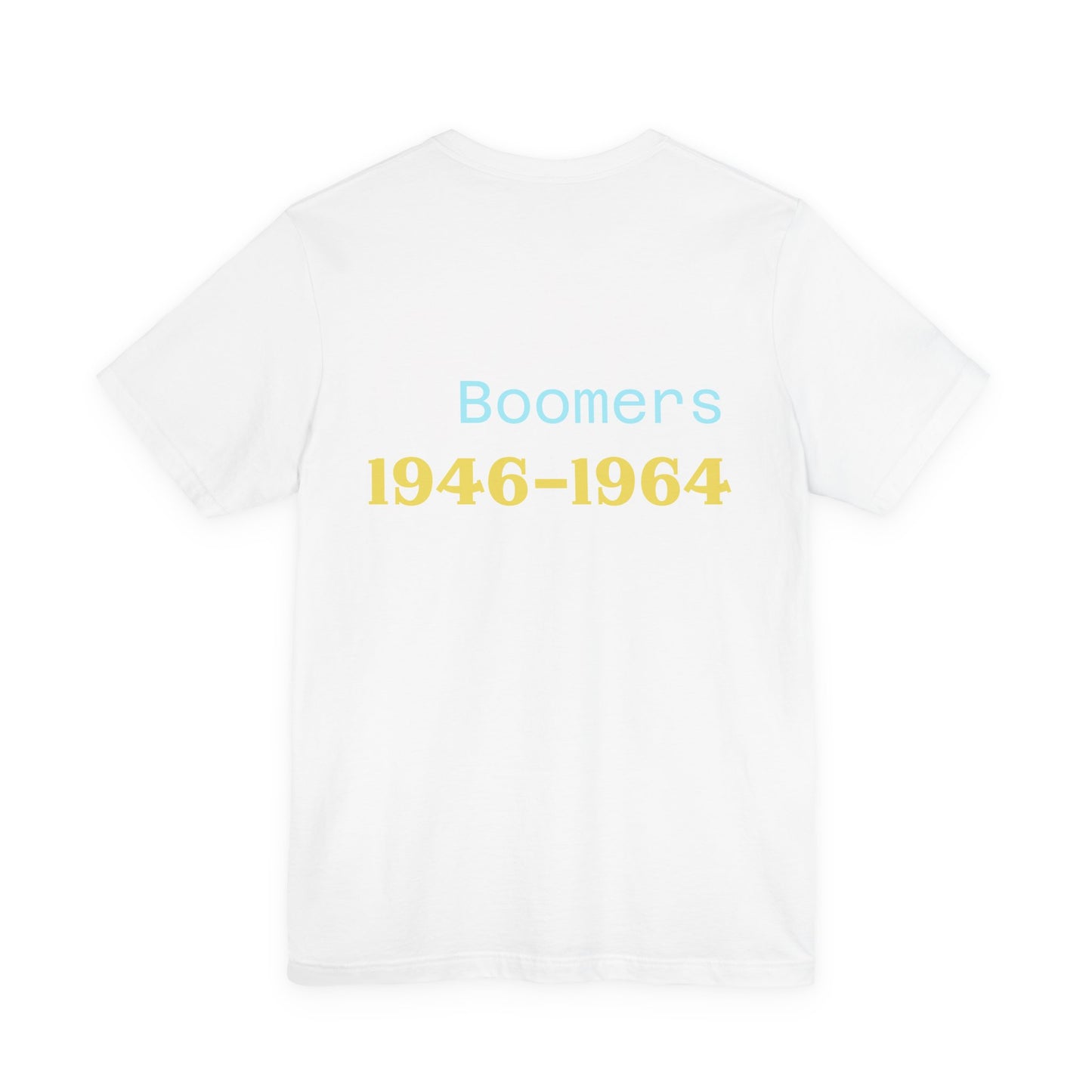 1946–1964 Vintage Years T-Shirt — Retro Birth Year Tee