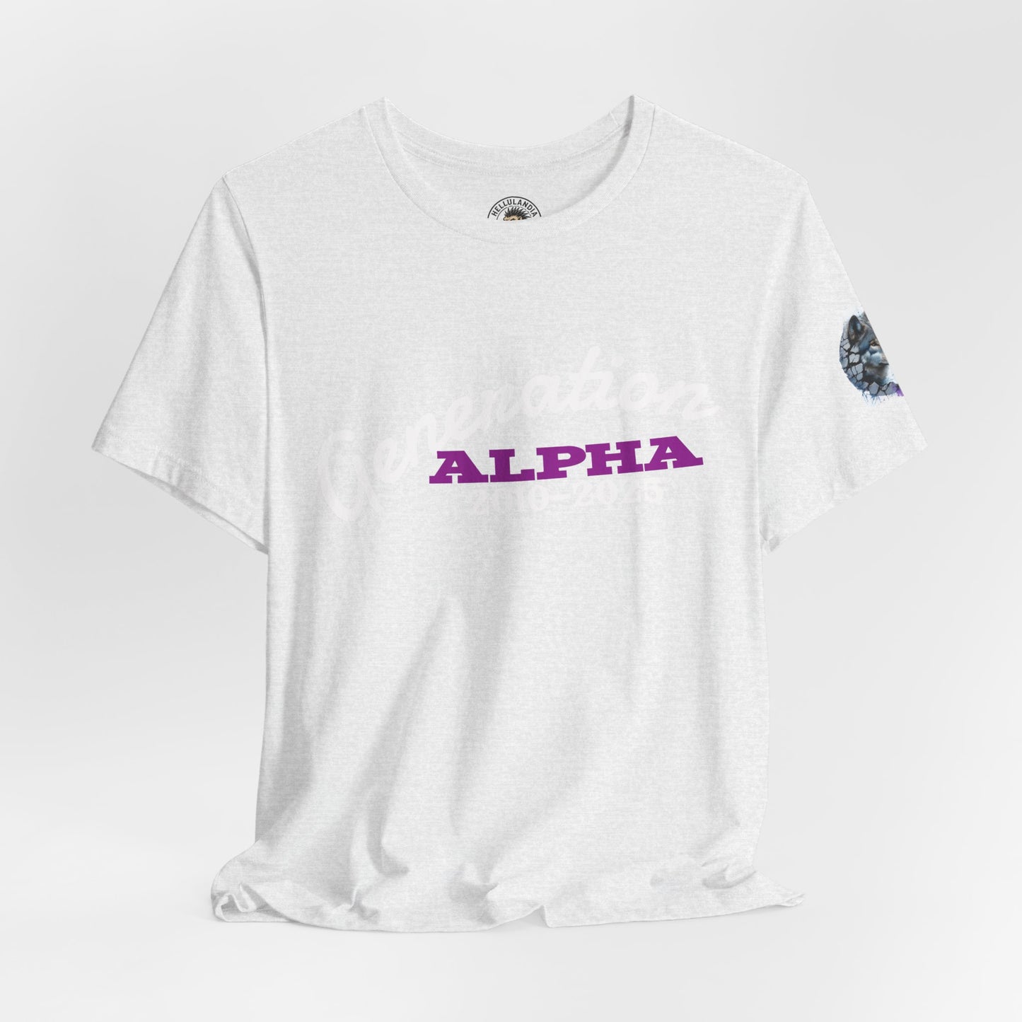 Generation Alpha T‑Shirt — "generation ALPHA" Graphic Tee