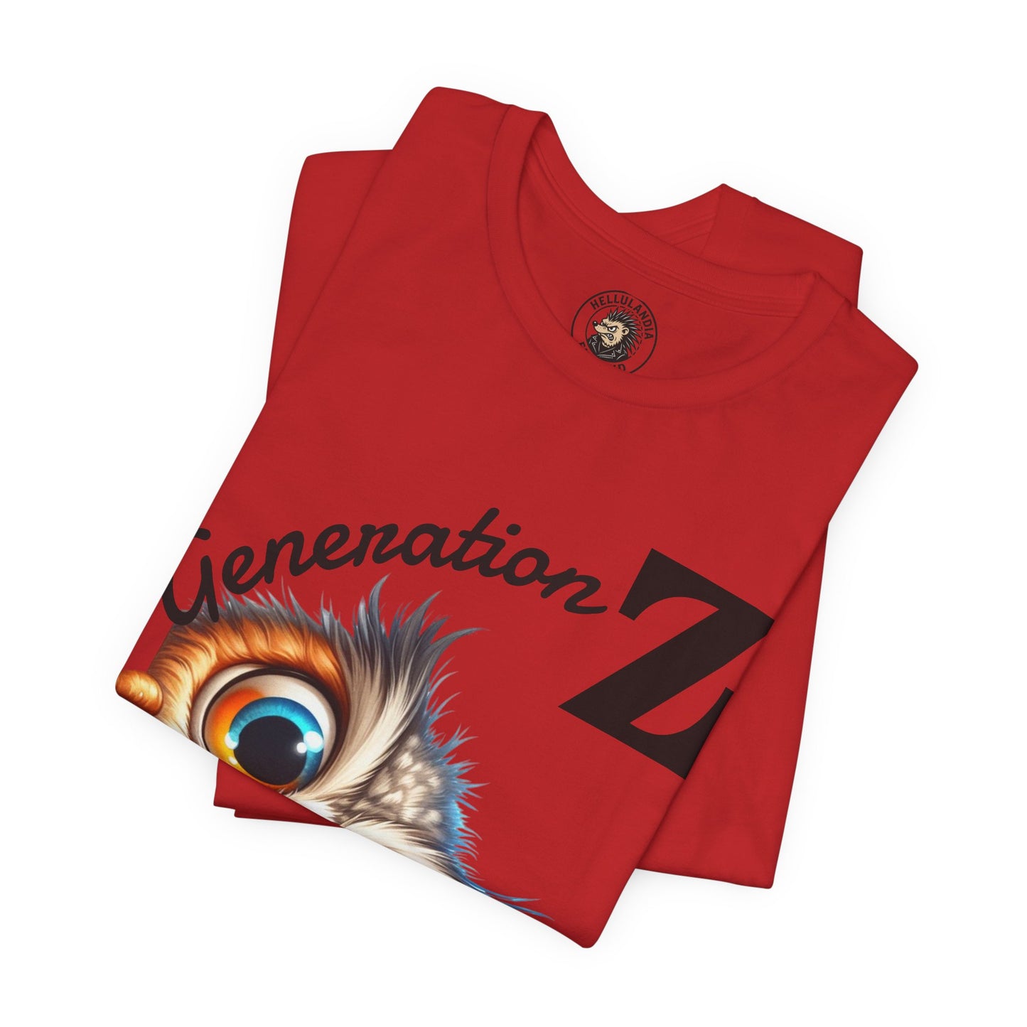 Hassu Pöllö Generation Z Tee — Funny Owl Graphic T-Shirt