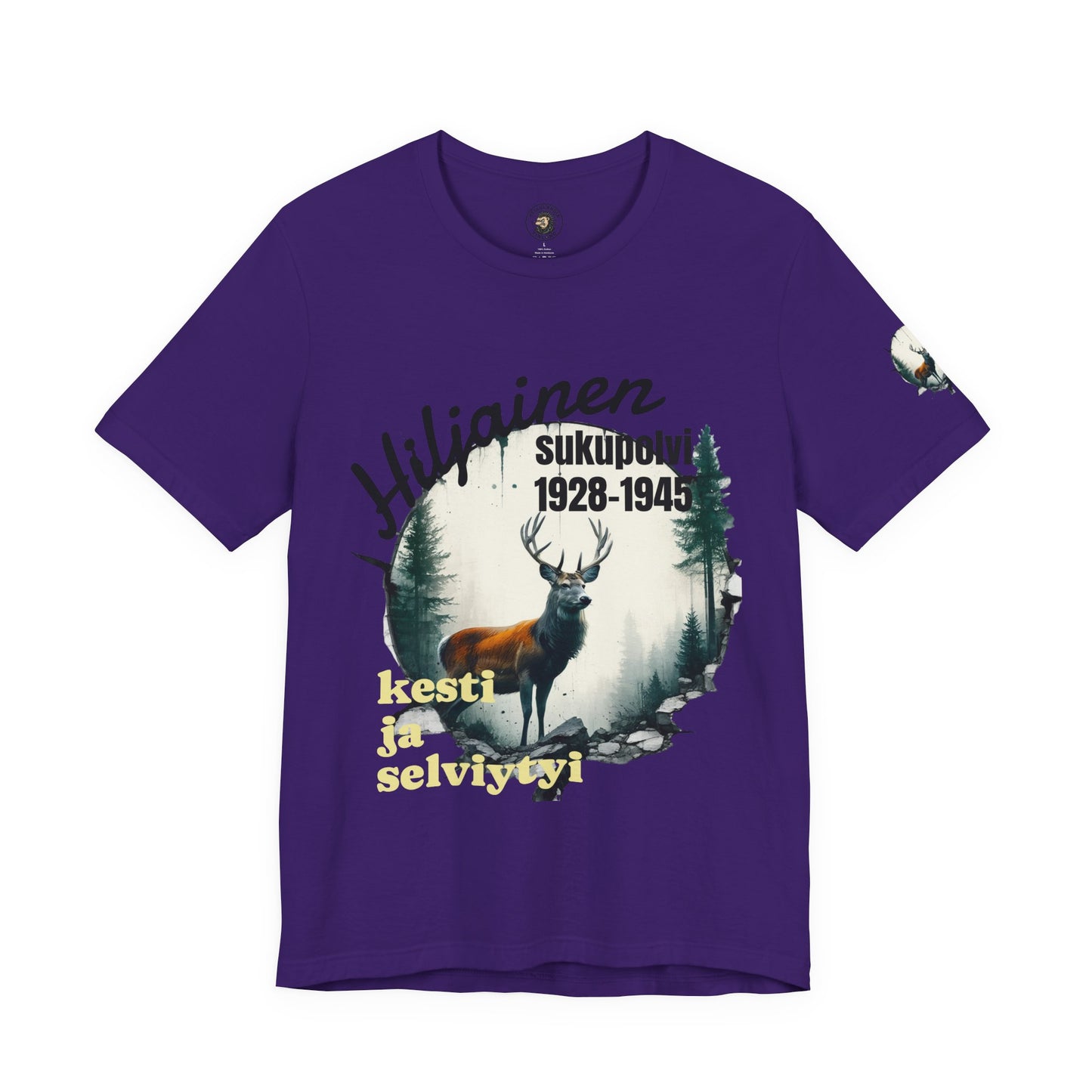 Silent Generation Peura T‑Shirt