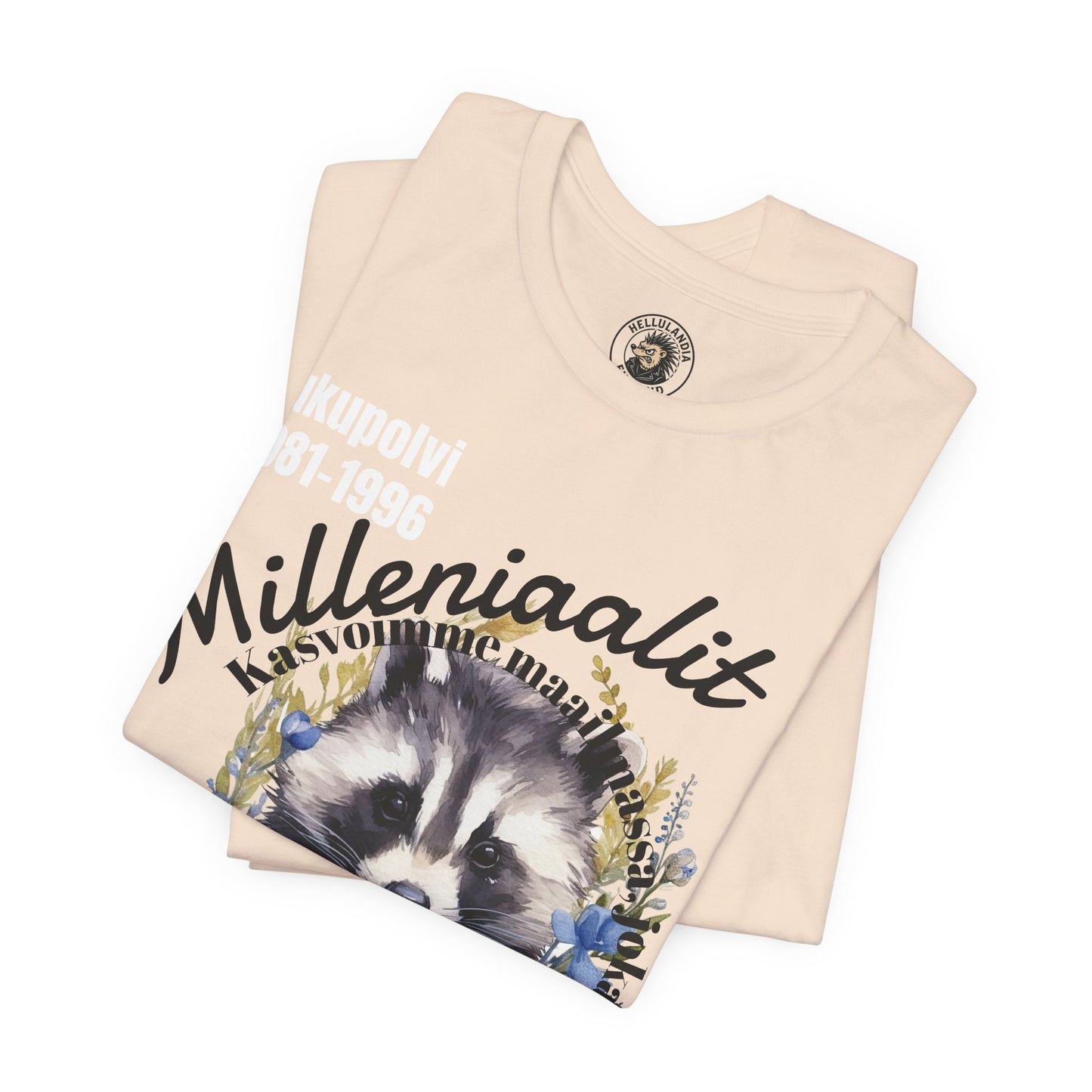 milleniaalit  gen  Unisex Jersey Short Sleeve Tee