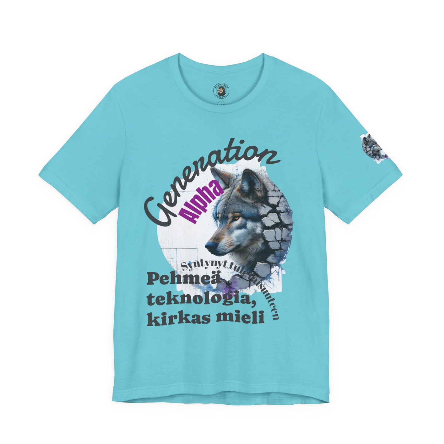 Generation Alpha T‑Shirt — "generation ALPHA" Graphic Tee