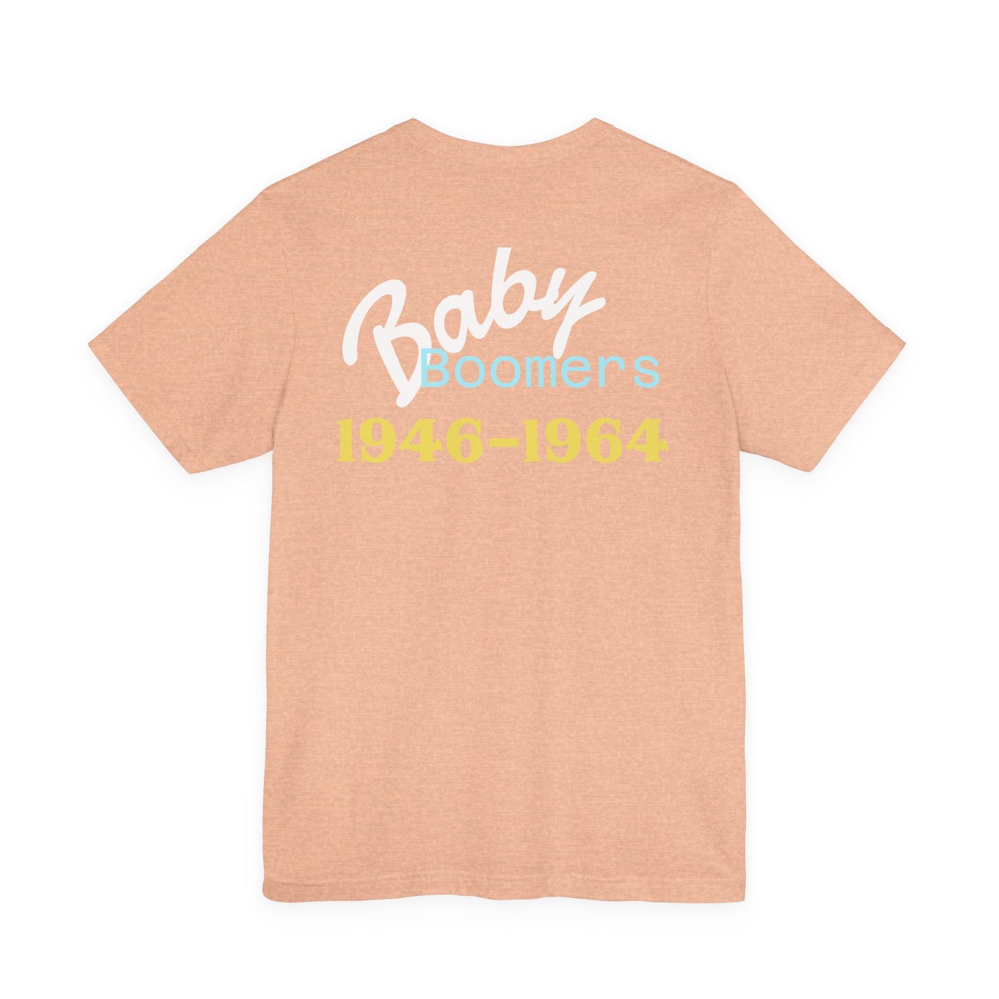 1946–1964 Vintage Years T-Shirt — Retro Birth Year Tee