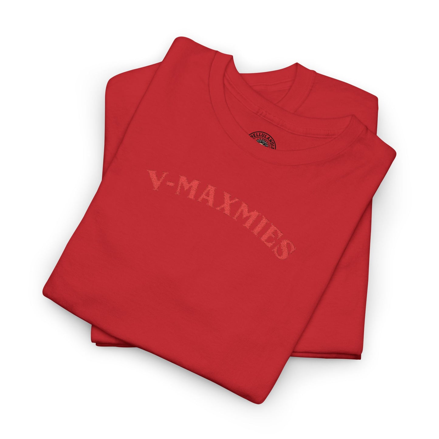 v-maxmies Graphic Tee — Retro Script biker Lover T-Shirt