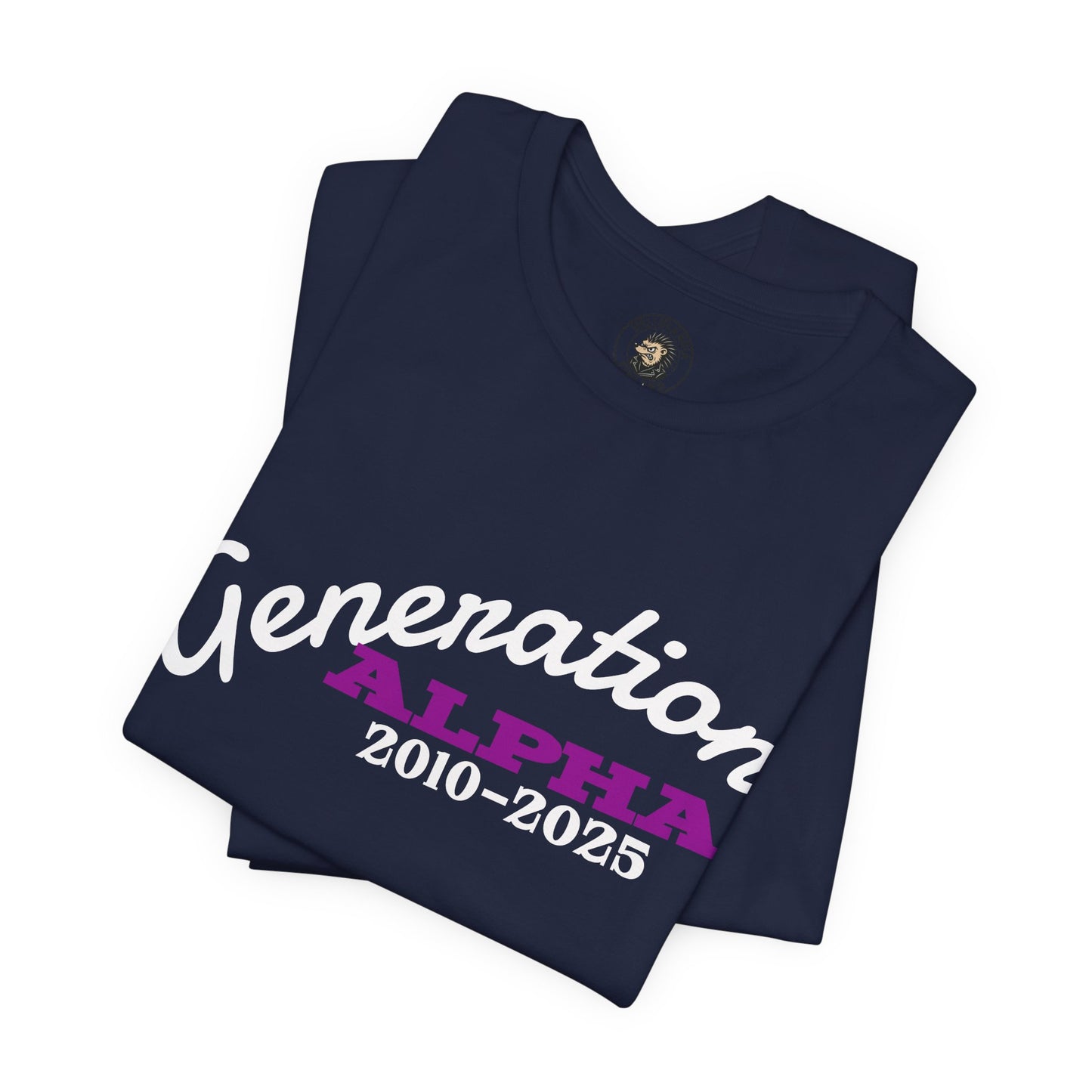 Generation Alpha T‑Shirt — "generation ALPHA" Graphic Tee