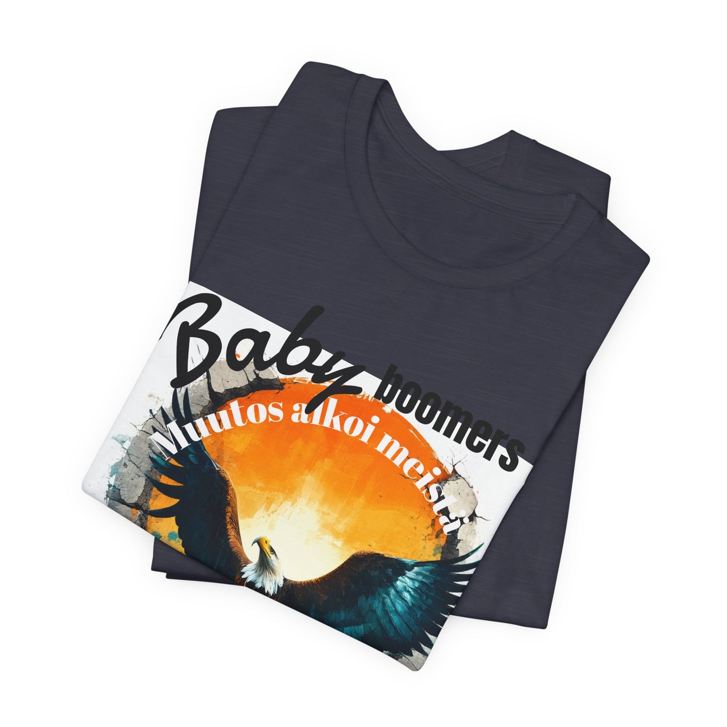 Kotka Baby Boomers Tee — Retro Generation Graphic T-Shirt