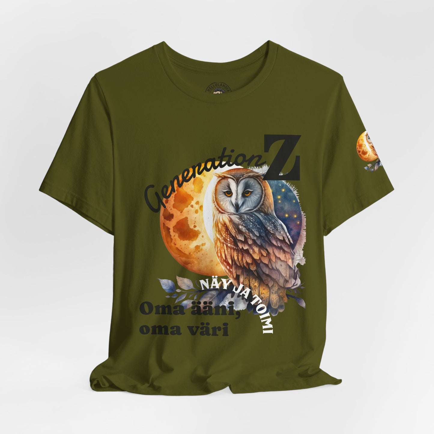 generation z  Unisex Jersey Short Sleeve Tee