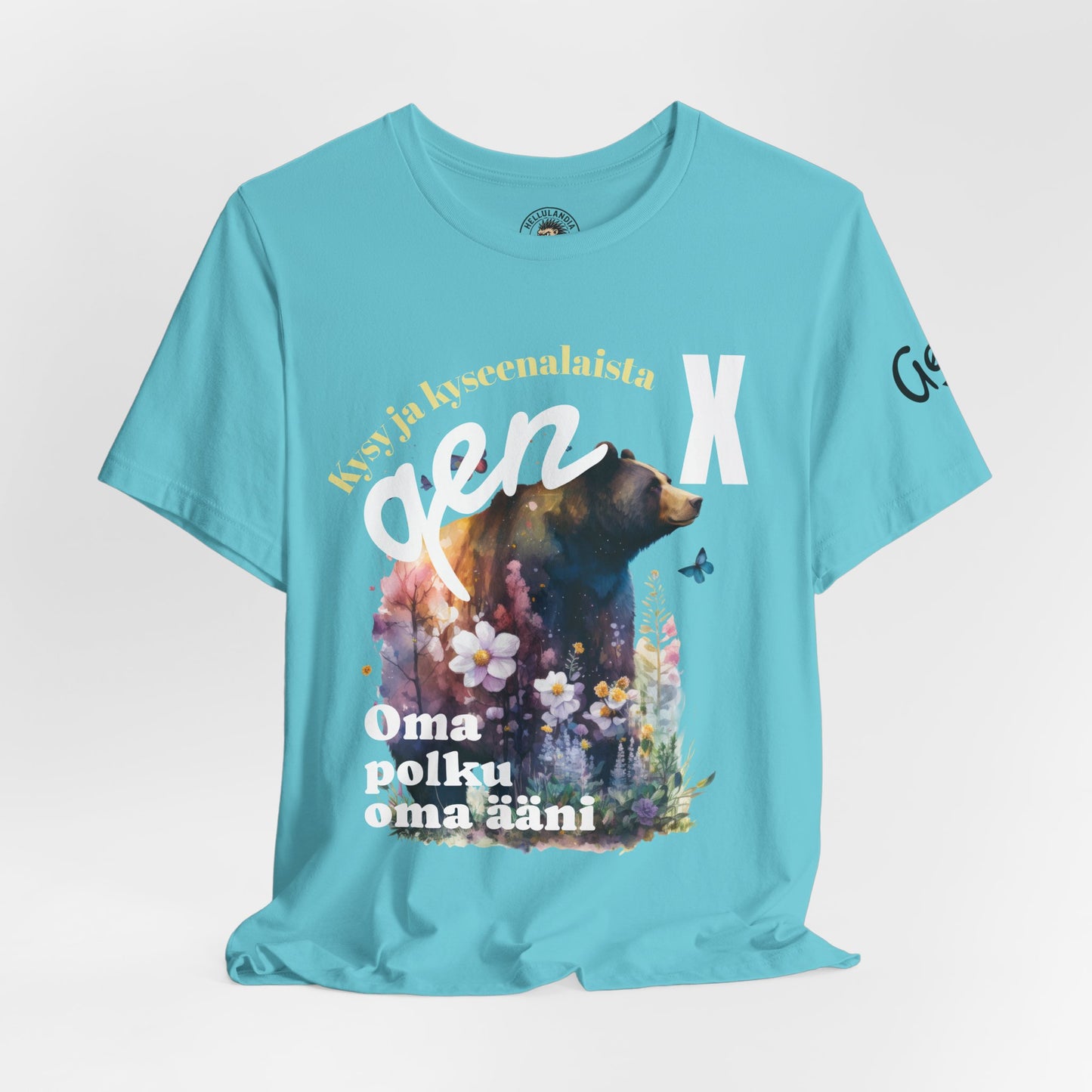 Gen X Karhu T-Shirt — Retro Vintage Logo Tee