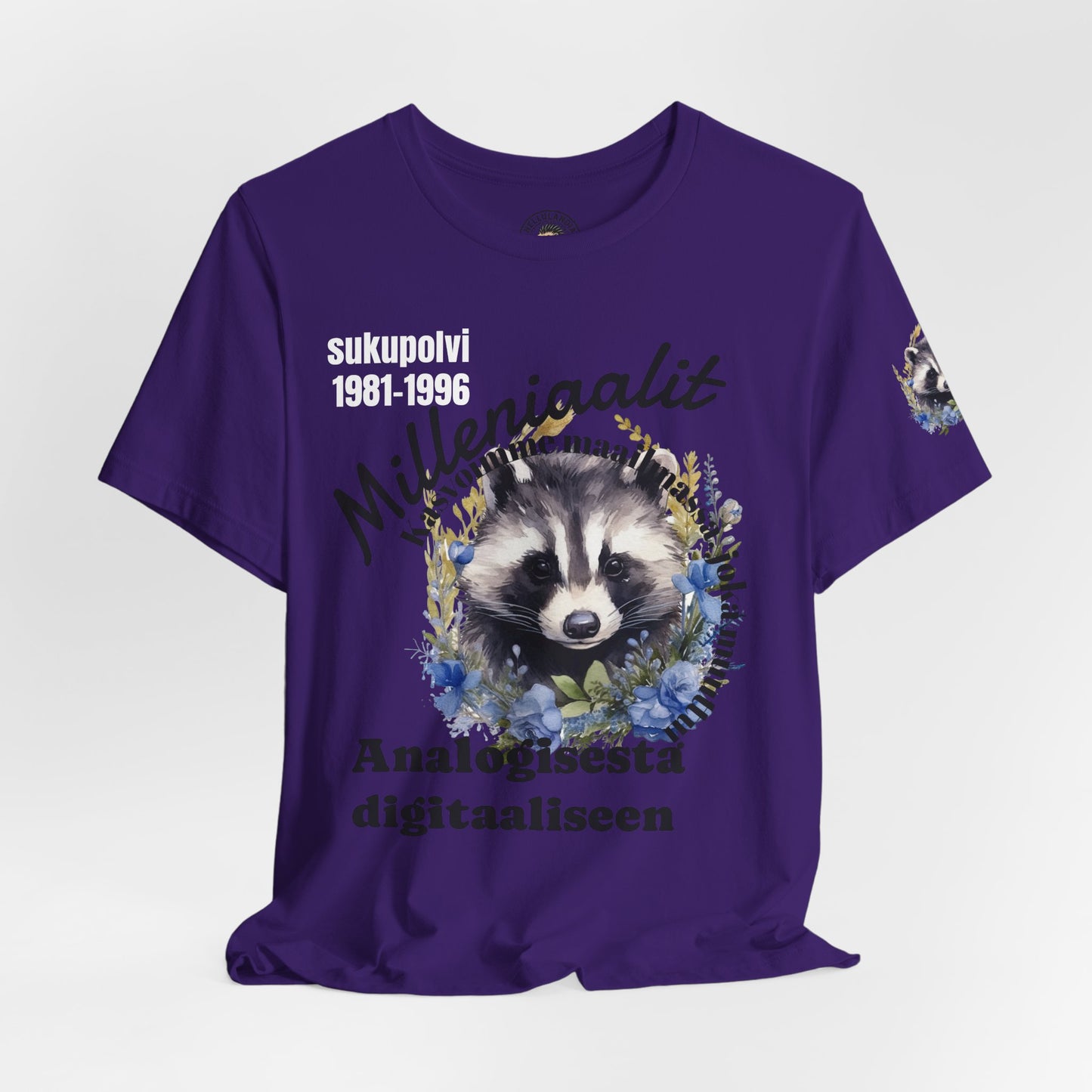 milleniaalit  gen  Unisex Jersey Short Sleeve Tee