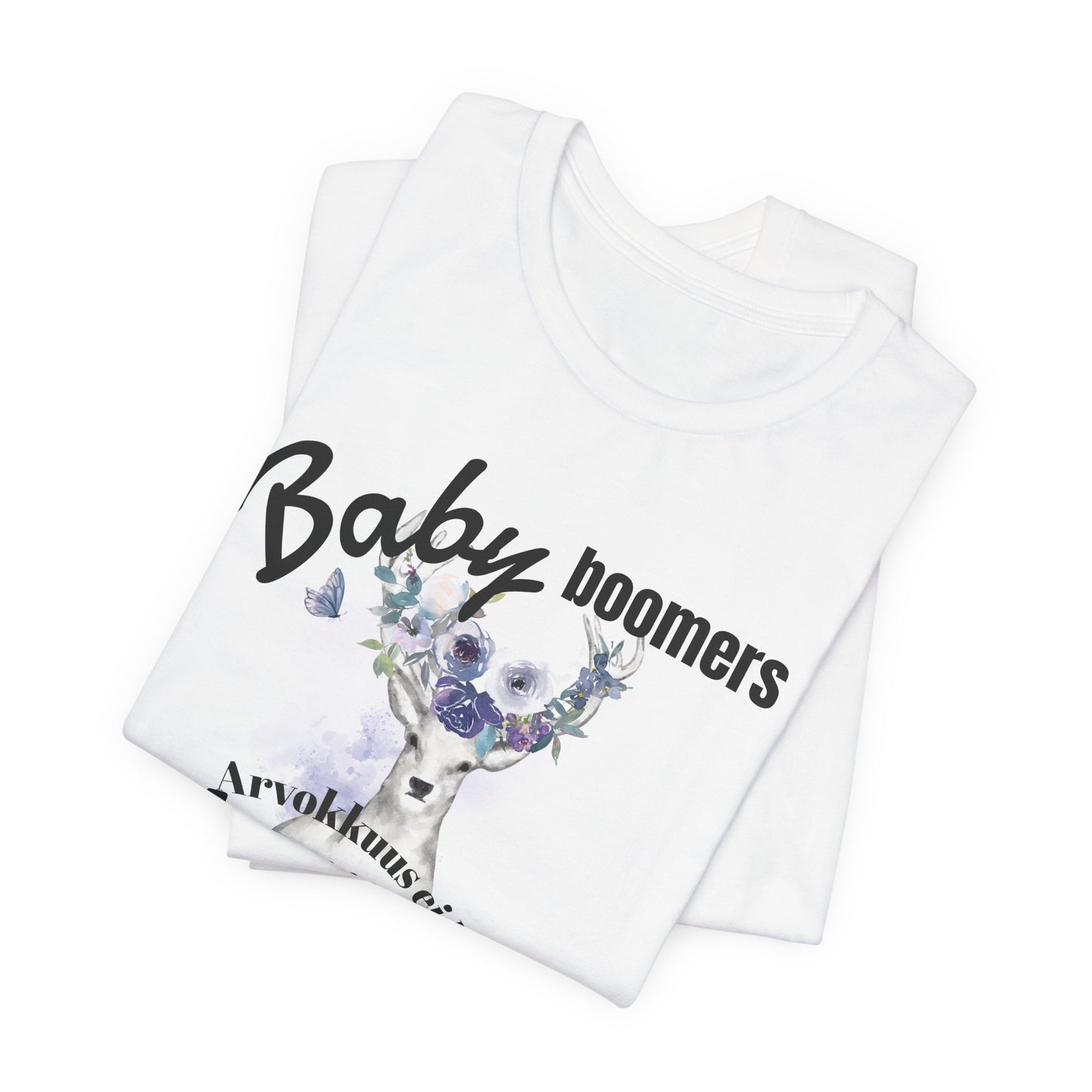 baby boomers generation Unisex Jersey Short Sleeve Tee