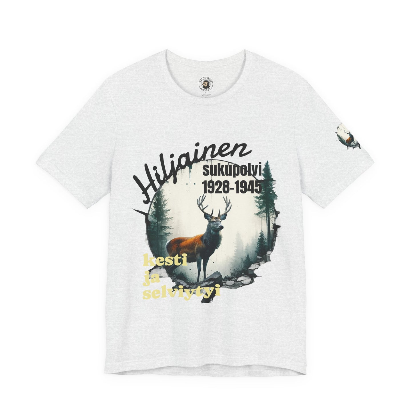 Silent Generation Peura T‑Shirt